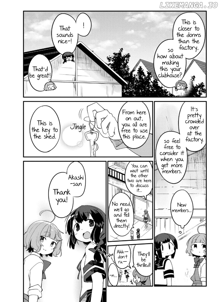 Kantai Collection -KanColle- Miiro no Alto Sax chapter 7 - page 9