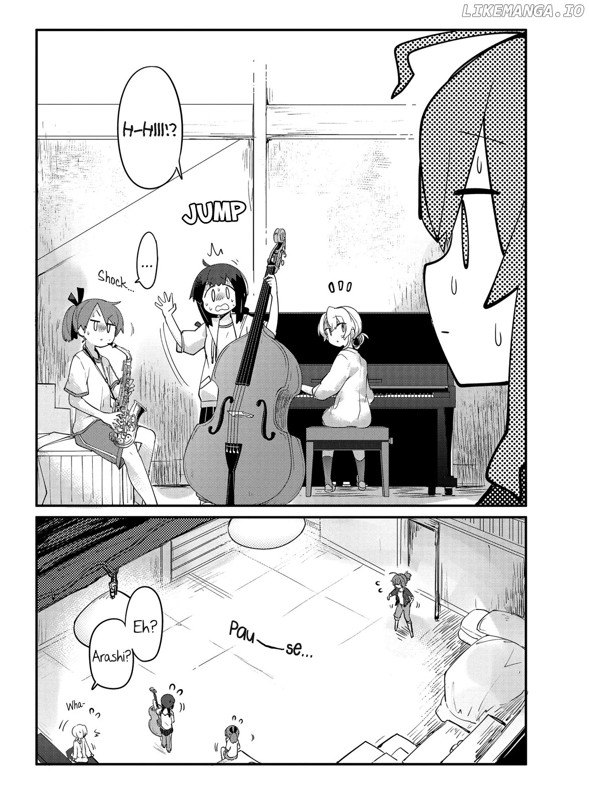 Kantai Collection -KanColle- Miiro no Alto Sax chapter 8 - page 28