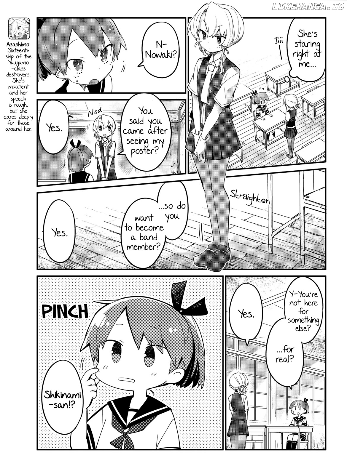 Kantai Collection -KanColle- Miiro no Alto Sax chapter 8 - page 5