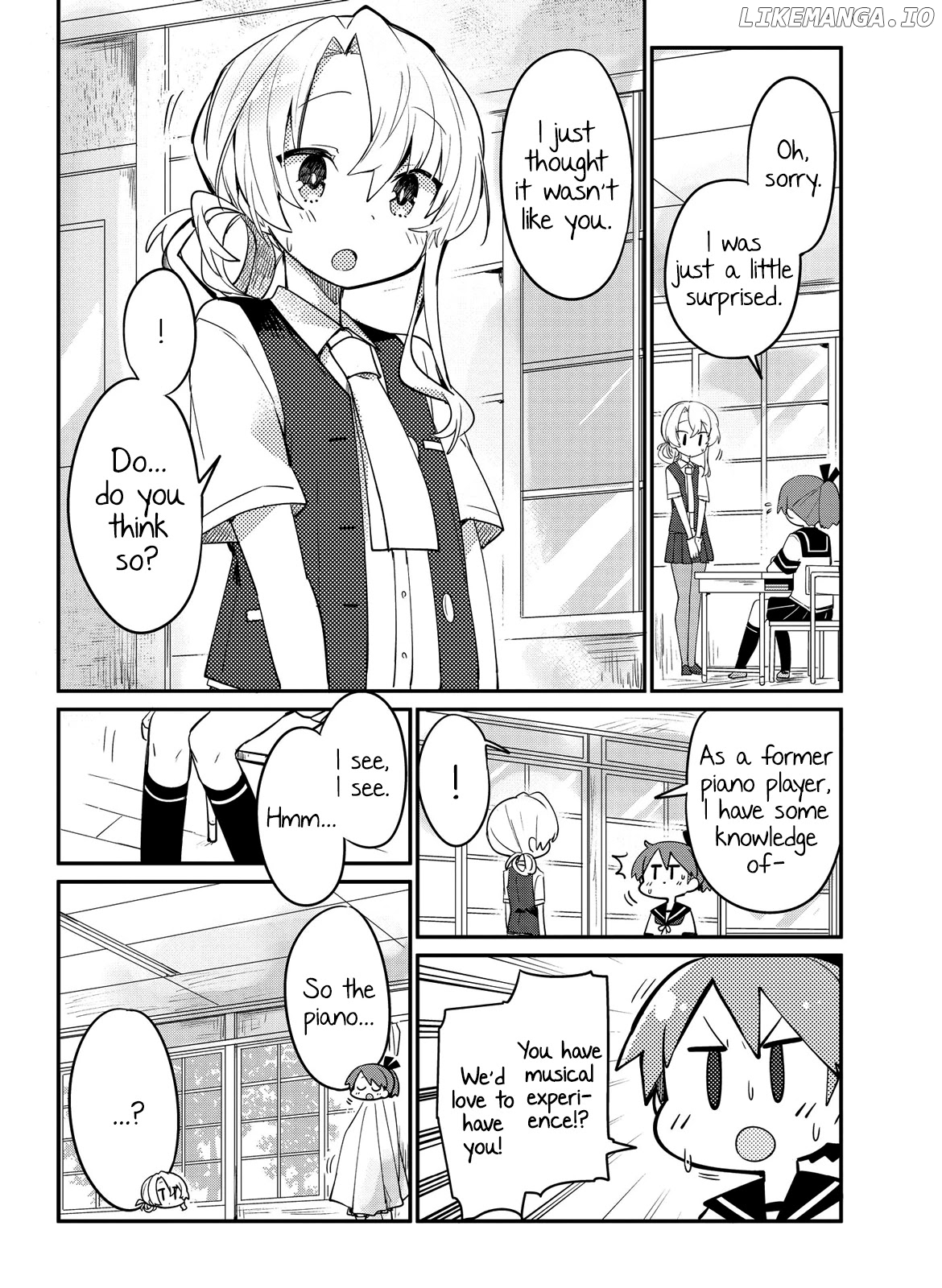 Kantai Collection -KanColle- Miiro no Alto Sax chapter 8 - page 6
