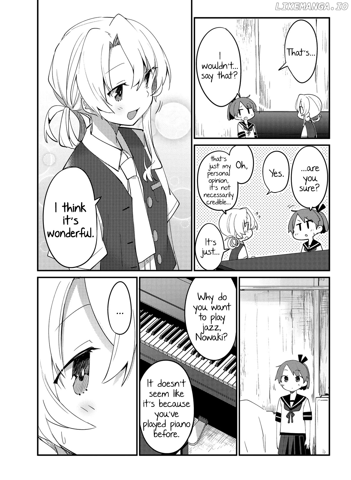 Kantai Collection -KanColle- Miiro no Alto Sax chapter 8 - page 9