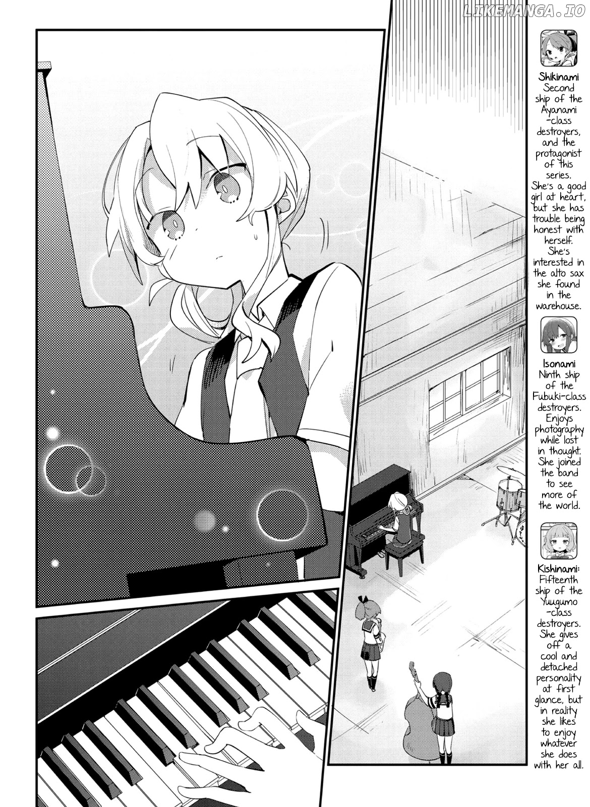 Kantai Collection -KanColle- Miiro no Alto Sax chapter 9 - page 4