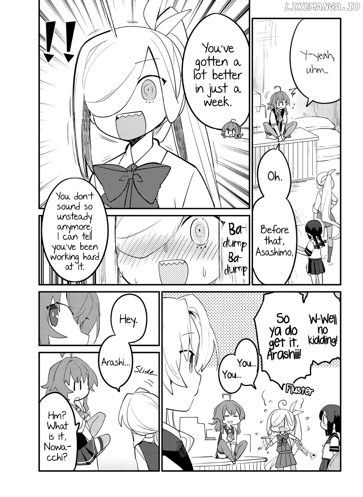 Kantai Collection -KanColle- Miiro no Alto Sax chapter 9 - page 7