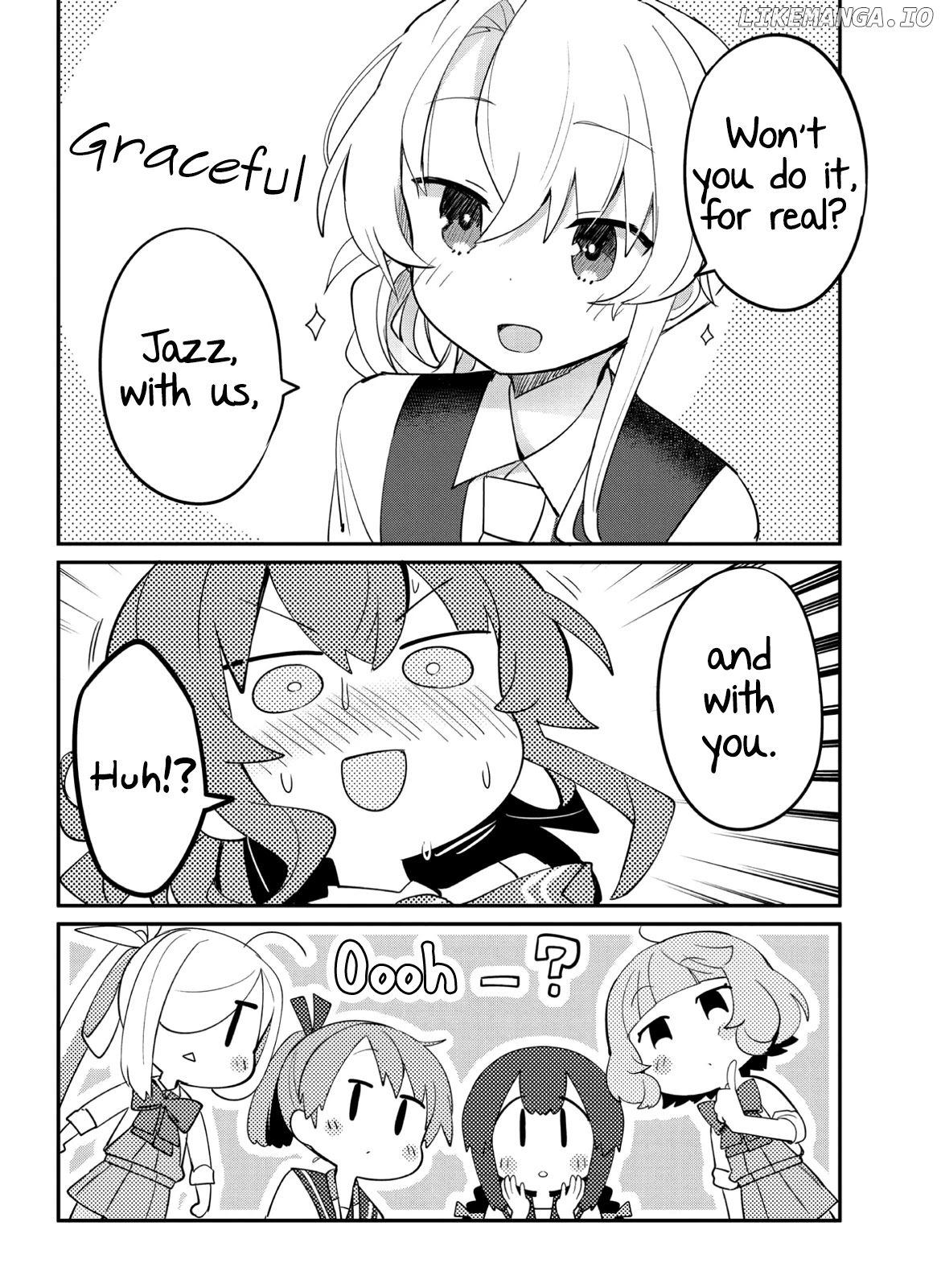 Kantai Collection -KanColle- Miiro no Alto Sax chapter 9 - page 8