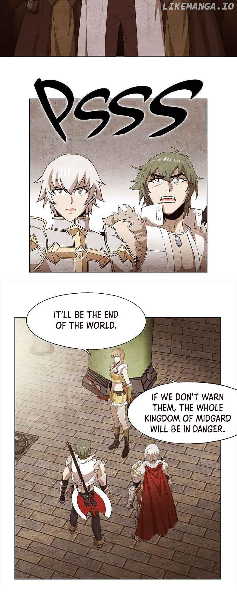 Ragnarok: Requiem For The Lost Ones chapter 12 - page 14