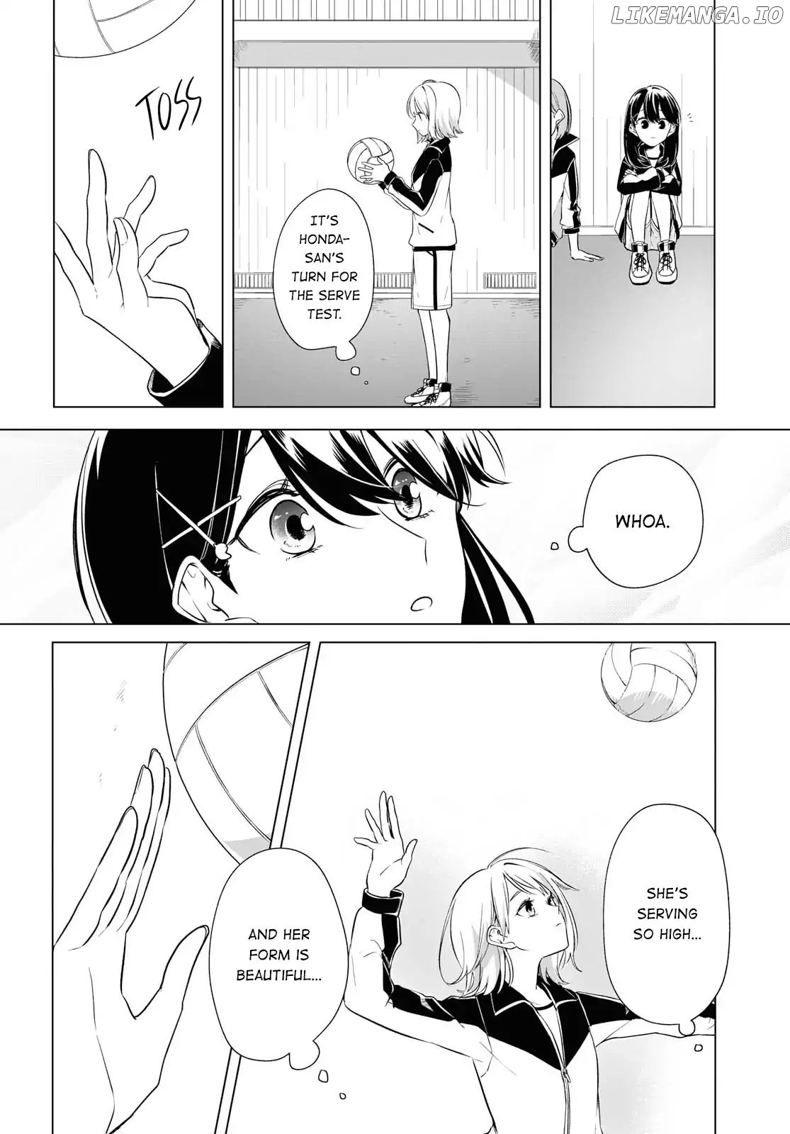 Can't Defy the Lonely Girl chapter 2 - page 10