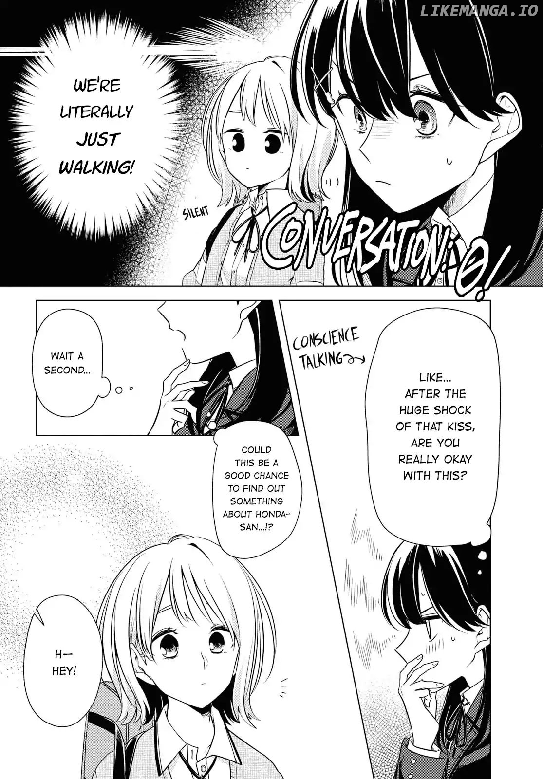 Can't Defy the Lonely Girl chapter 2 - page 16