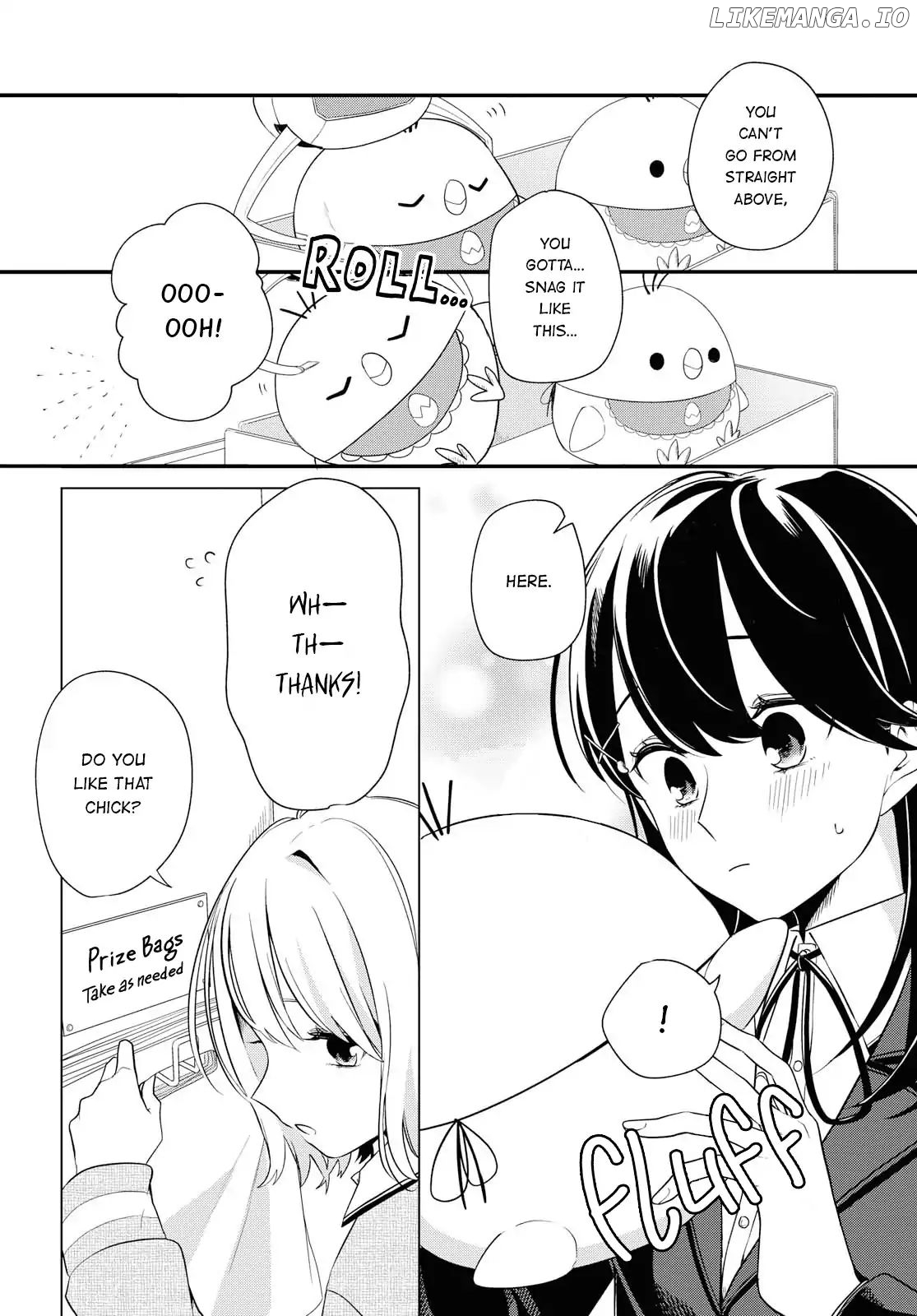 Can't Defy the Lonely Girl chapter 2 - page 22