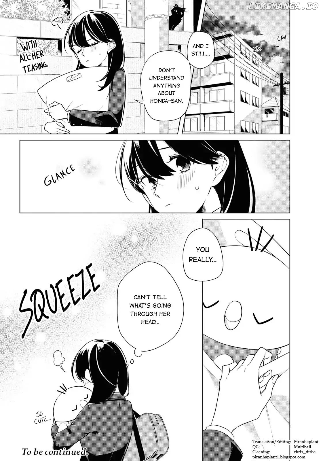 Can't Defy the Lonely Girl chapter 2 - page 28