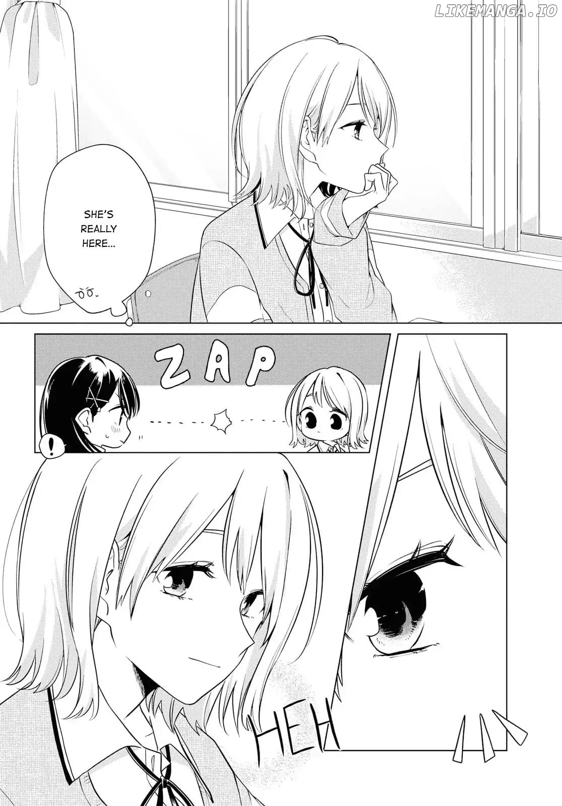 Can't Defy the Lonely Girl chapter 2 - page 4