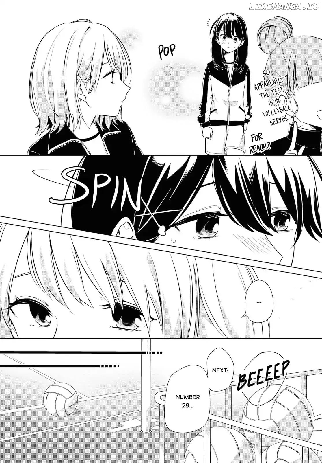 Can't Defy the Lonely Girl chapter 2 - page 9