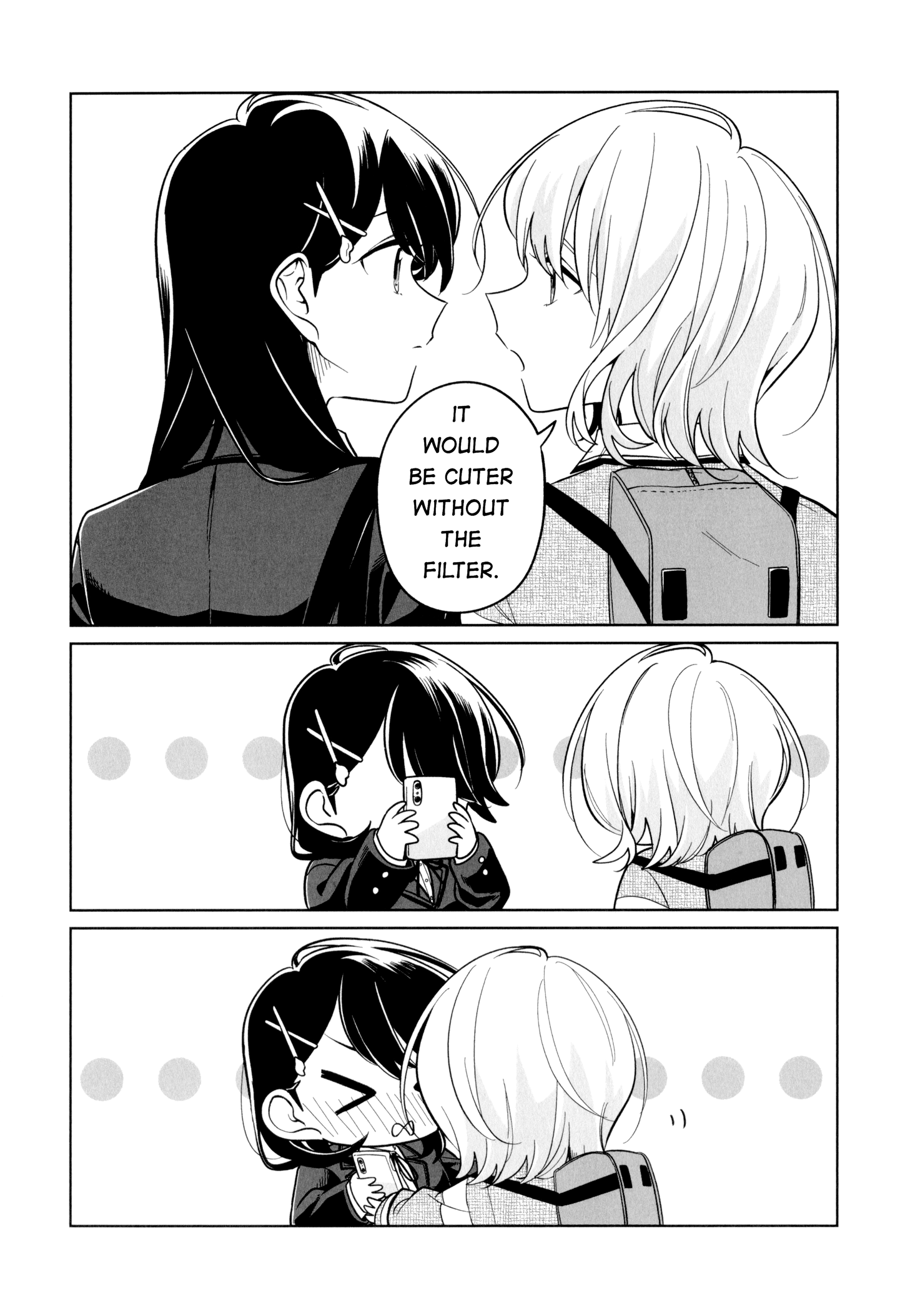 Can't Defy the Lonely Girl chapter 20.2 - page 2