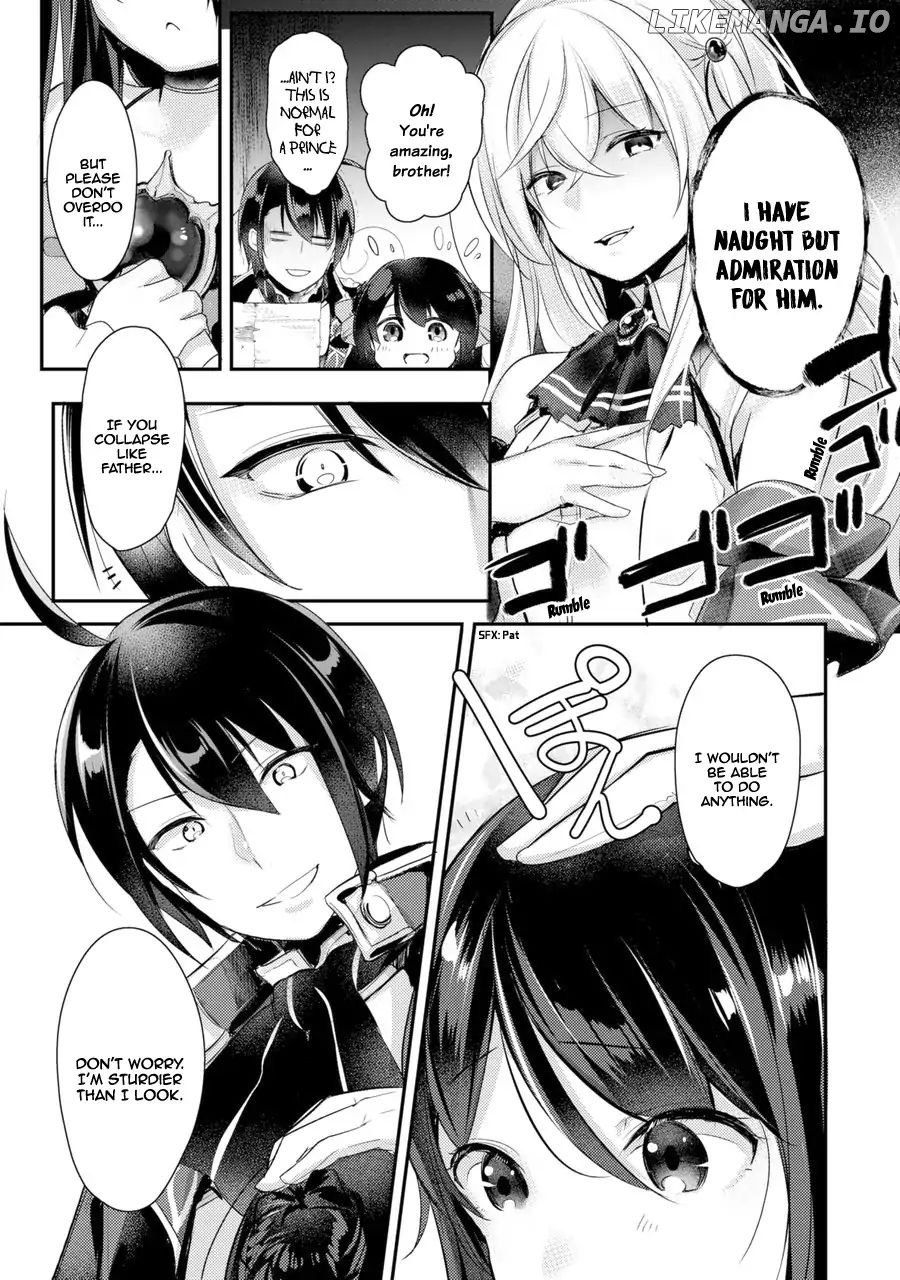 Prince of Genius Rise Worst Kingdom ~Yes, Treason It Will Do~ chapter 1 - page 12