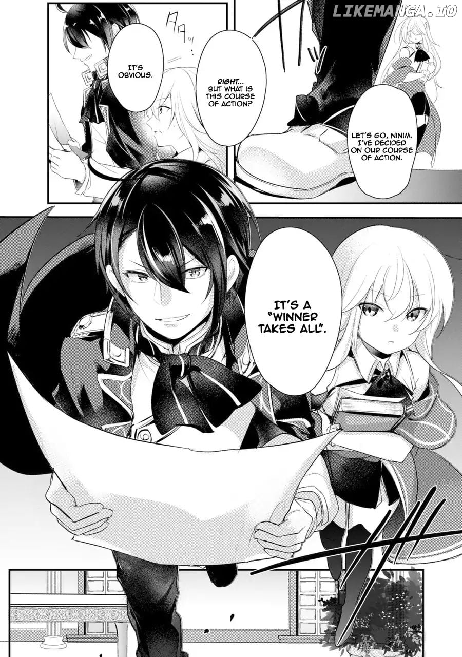 Prince of Genius Rise Worst Kingdom ~Yes, Treason It Will Do~ chapter 1 - page 22