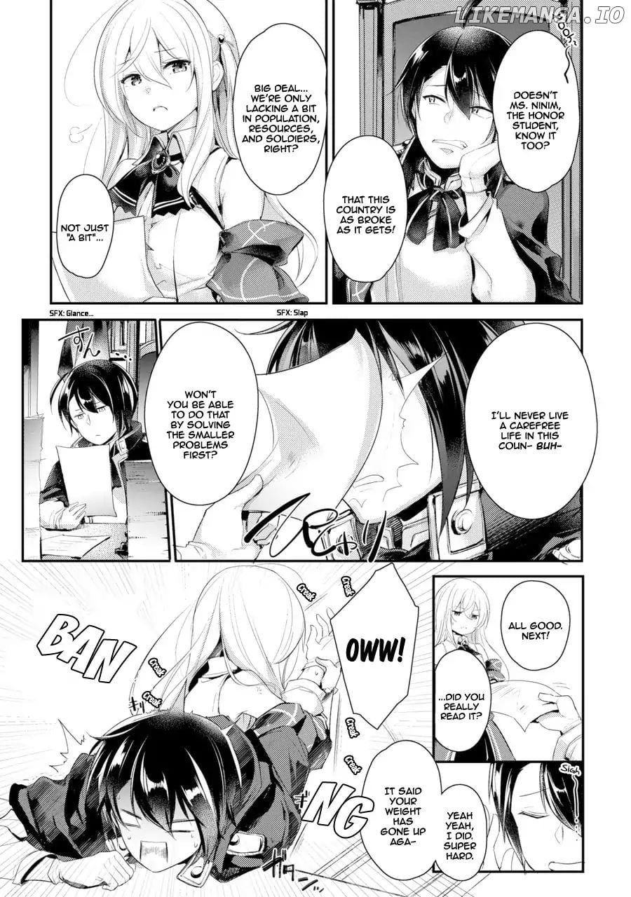 Prince of Genius Rise Worst Kingdom ~Yes, Treason It Will Do~ chapter 1 - page 7