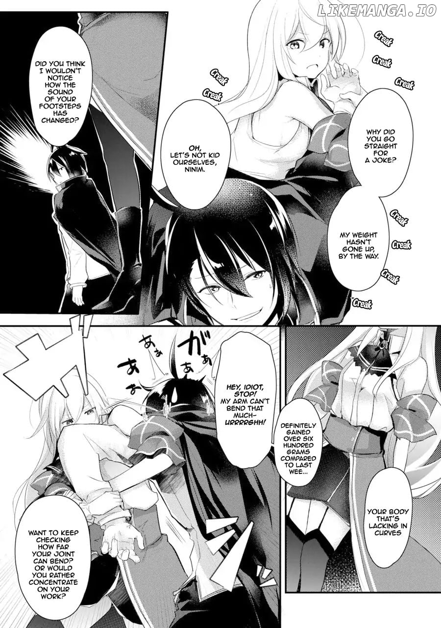 Prince of Genius Rise Worst Kingdom ~Yes, Treason It Will Do~ chapter 1 - page 8