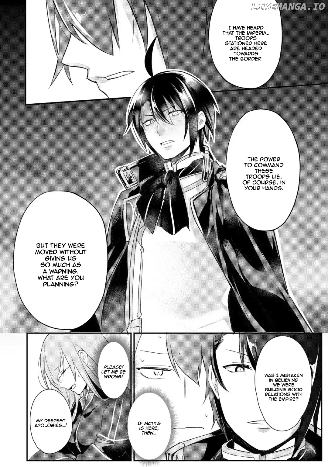 Prince of Genius Rise Worst Kingdom ~Yes, Treason It Will Do~ chapter 4 - page 12