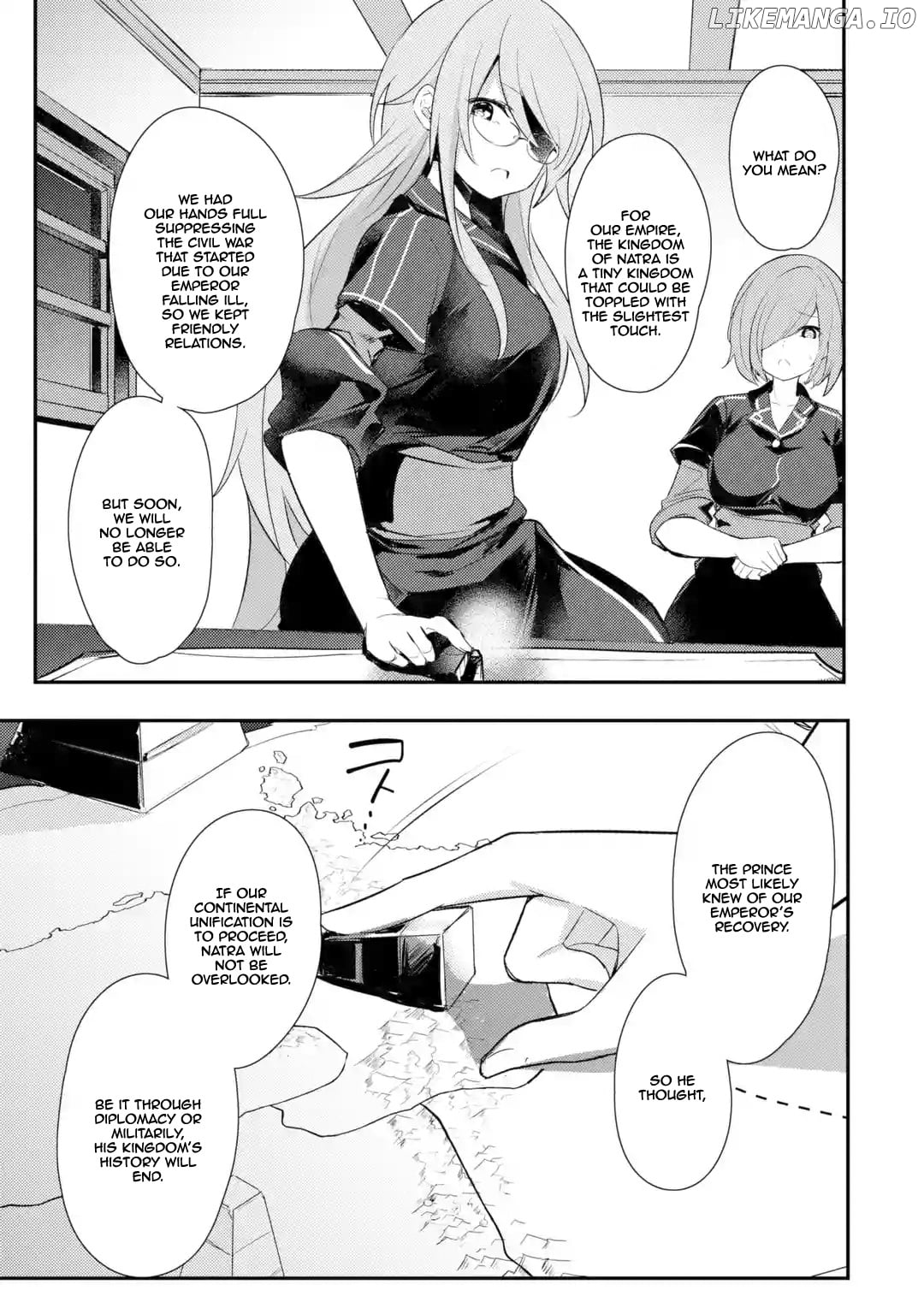 Prince of Genius Rise Worst Kingdom ~Yes, Treason It Will Do~ chapter 4 - page 3