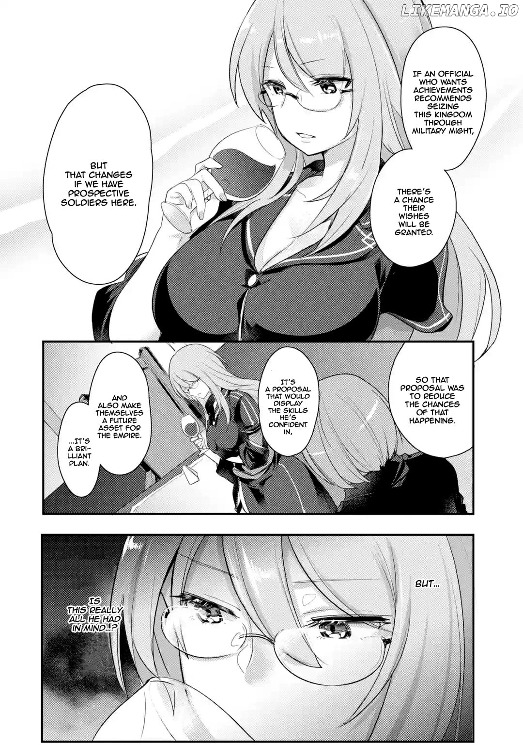 Prince of Genius Rise Worst Kingdom ~Yes, Treason It Will Do~ chapter 4 - page 4