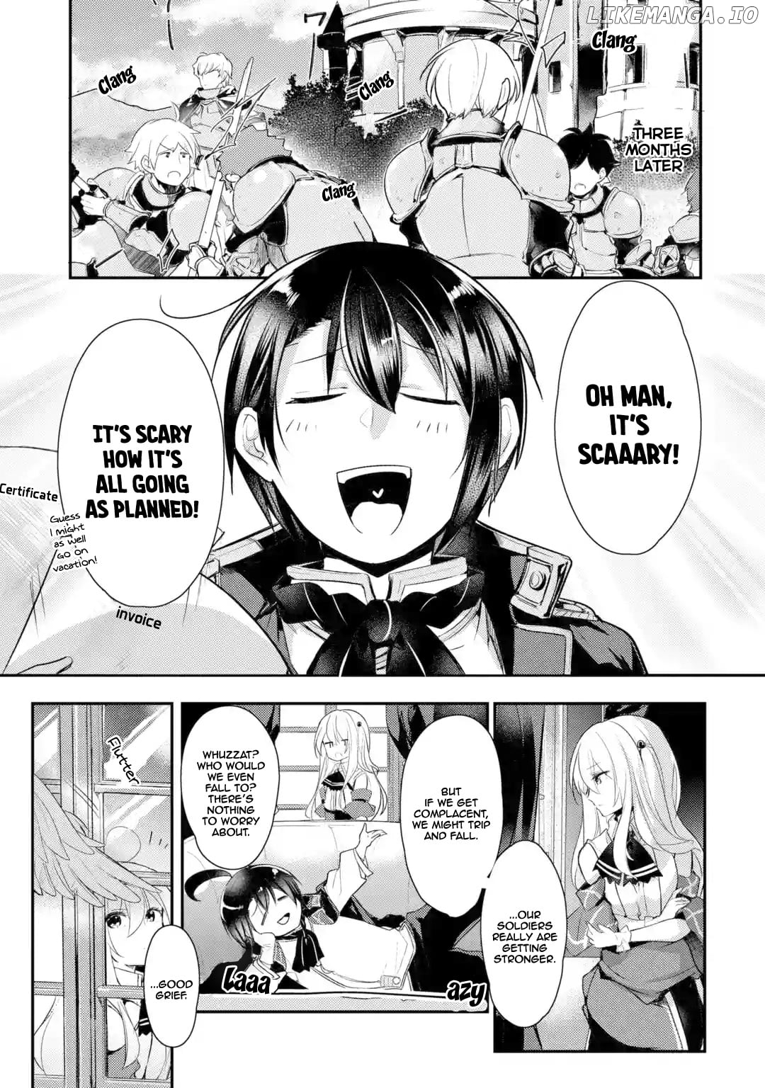 Prince of Genius Rise Worst Kingdom ~Yes, Treason It Will Do~ chapter 4 - page 5