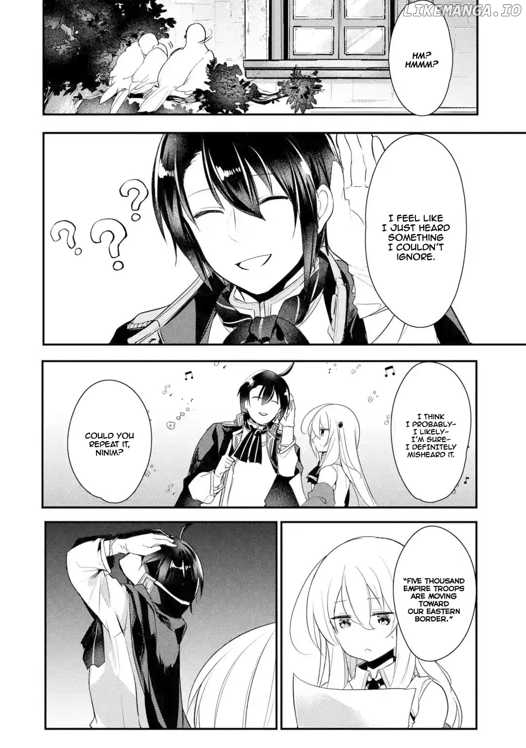 Prince of Genius Rise Worst Kingdom ~Yes, Treason It Will Do~ chapter 4 - page 8