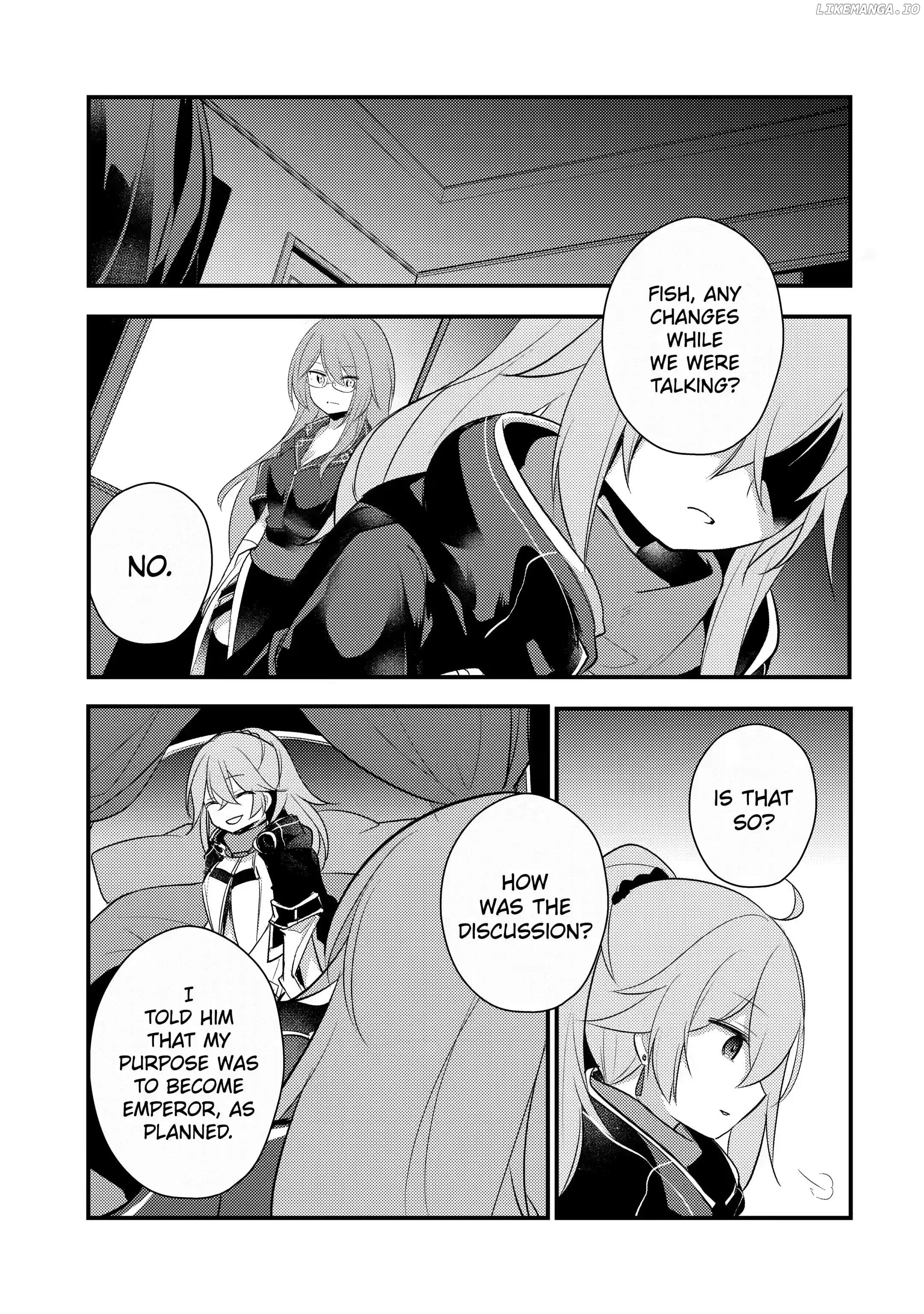 Prince of Genius Rise Worst Kingdom ~Yes, Treason It Will Do~ chapter 36 - page 10