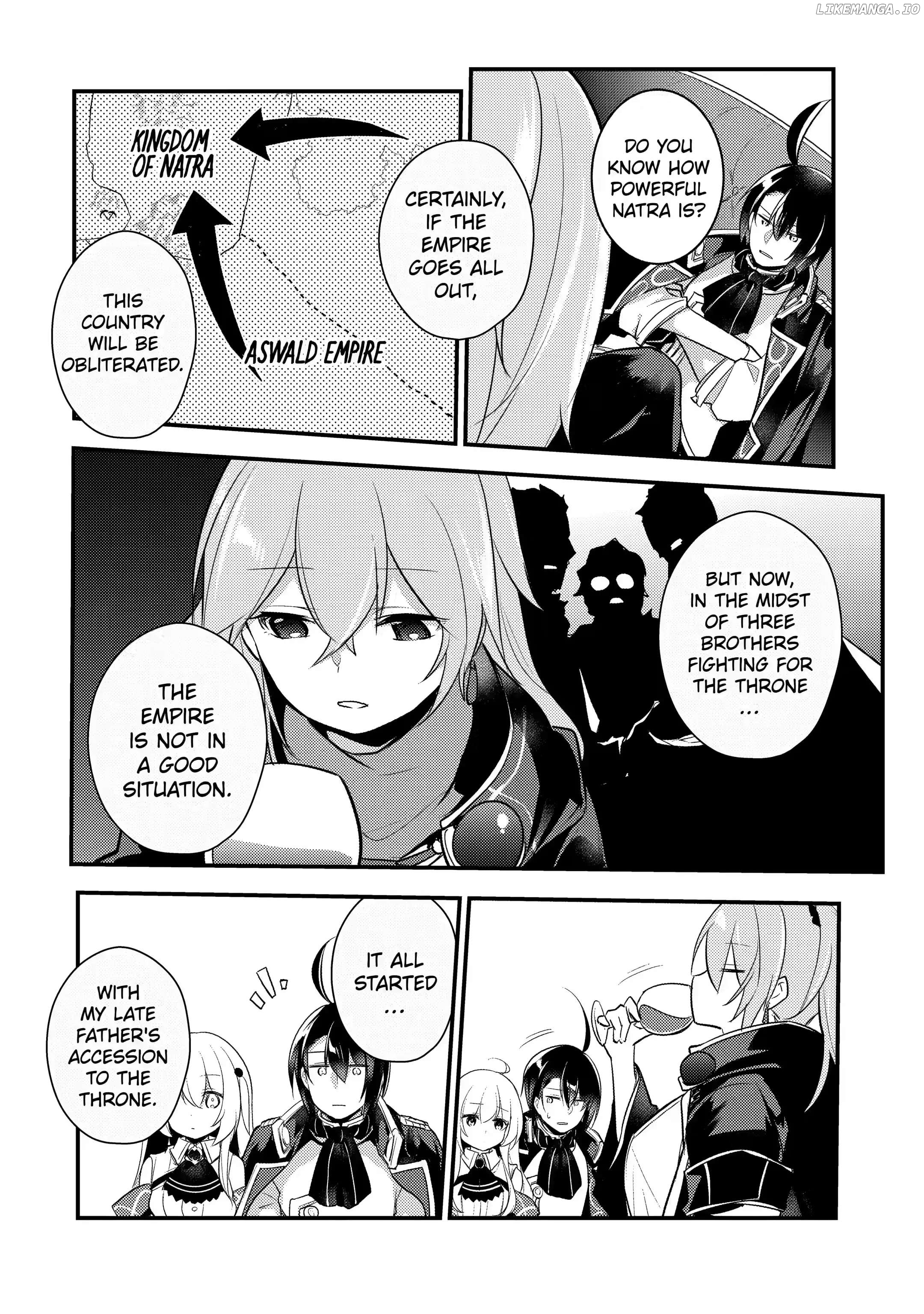 Prince of Genius Rise Worst Kingdom ~Yes, Treason It Will Do~ chapter 36 - page 3