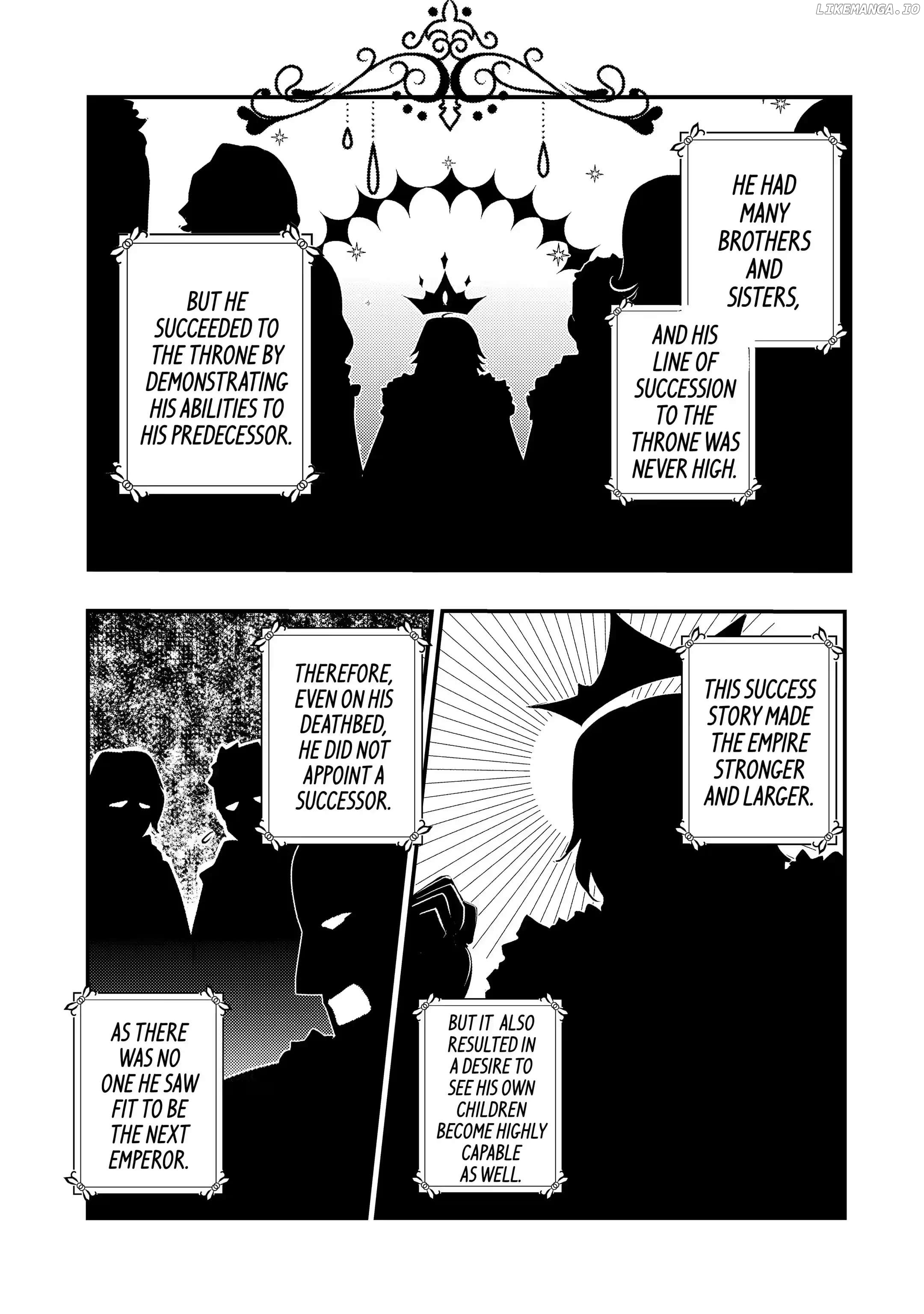 Prince of Genius Rise Worst Kingdom ~Yes, Treason It Will Do~ chapter 36 - page 4