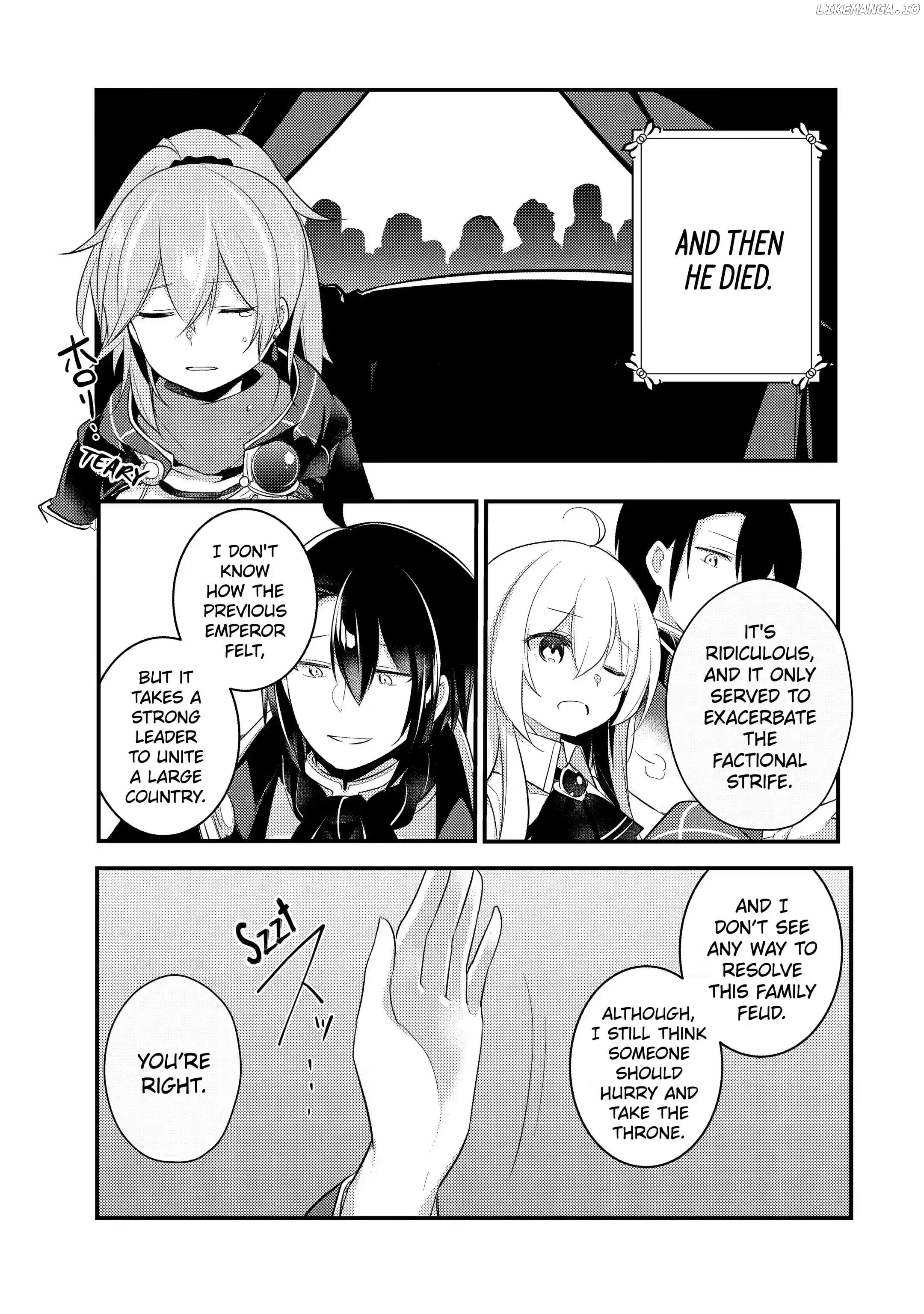 Prince of Genius Rise Worst Kingdom ~Yes, Treason It Will Do~ chapter 36 - page 5