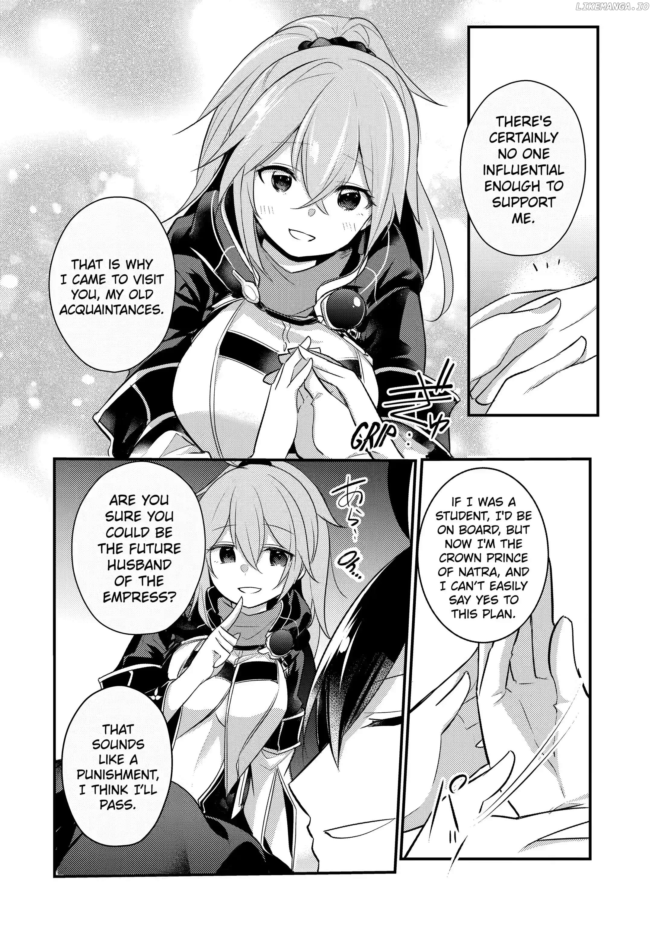 Prince of Genius Rise Worst Kingdom ~Yes, Treason It Will Do~ chapter 36 - page 7