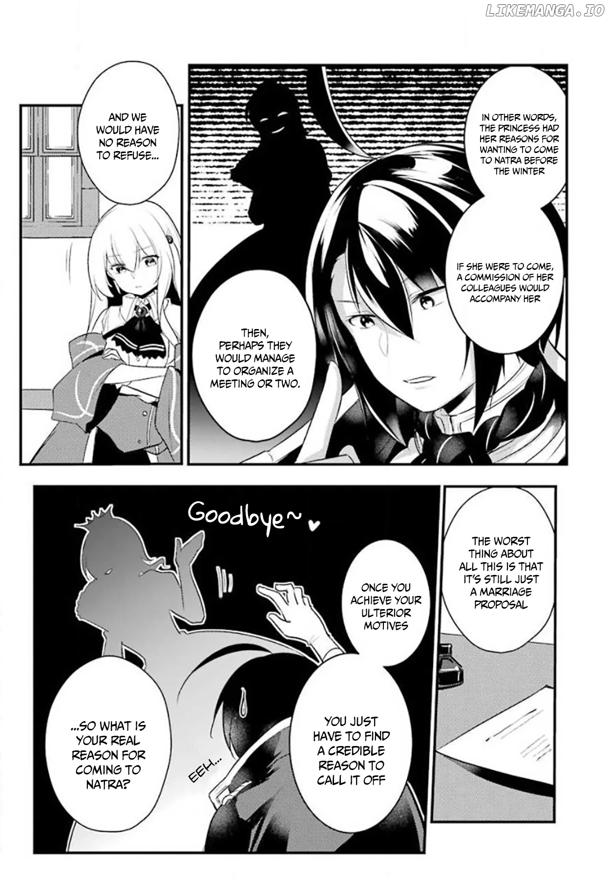 Prince of Genius Rise Worst Kingdom ~Yes, Treason It Will Do~ chapter 29 - page 10