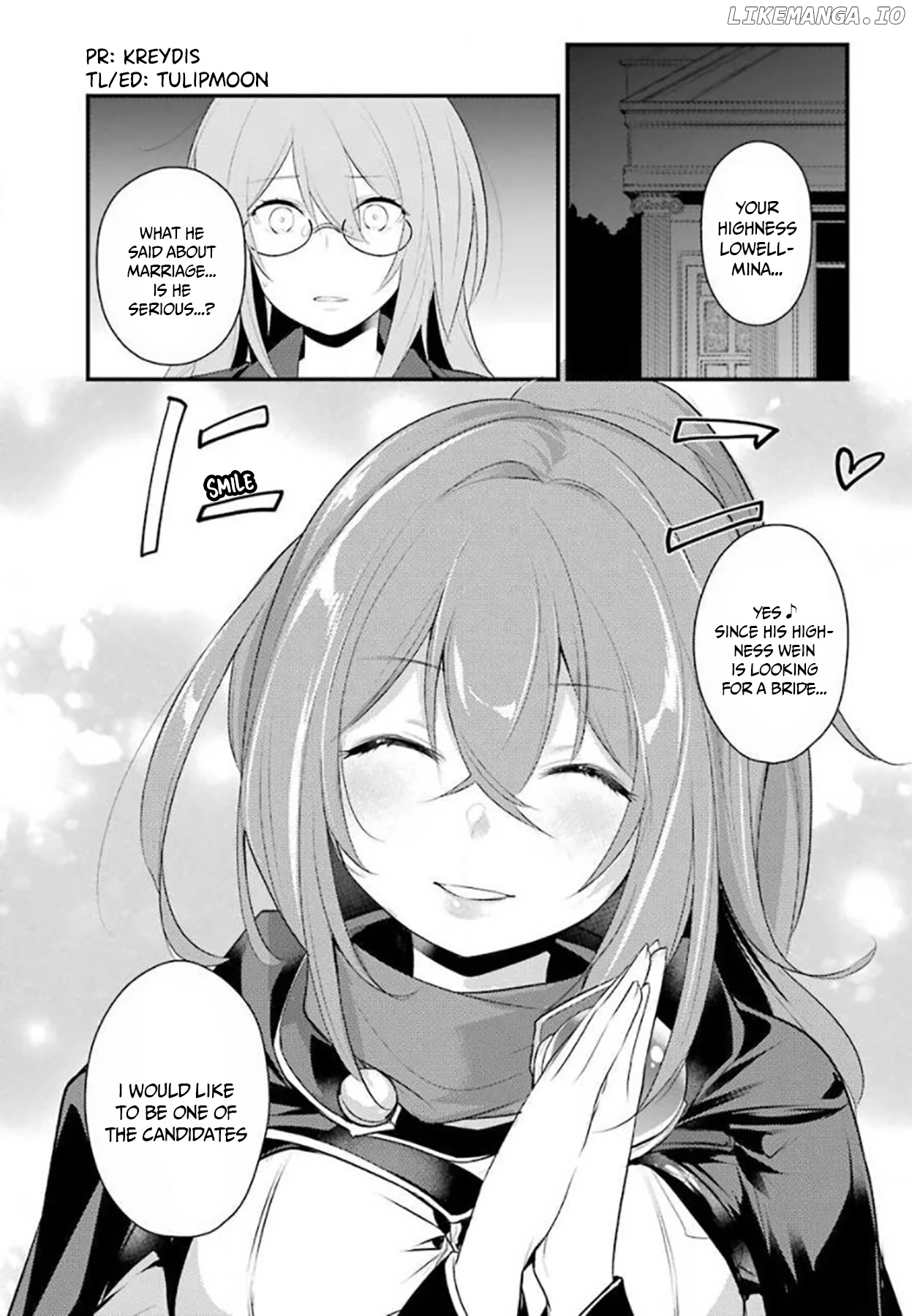 Prince of Genius Rise Worst Kingdom ~Yes, Treason It Will Do~ chapter 29 - page 2
