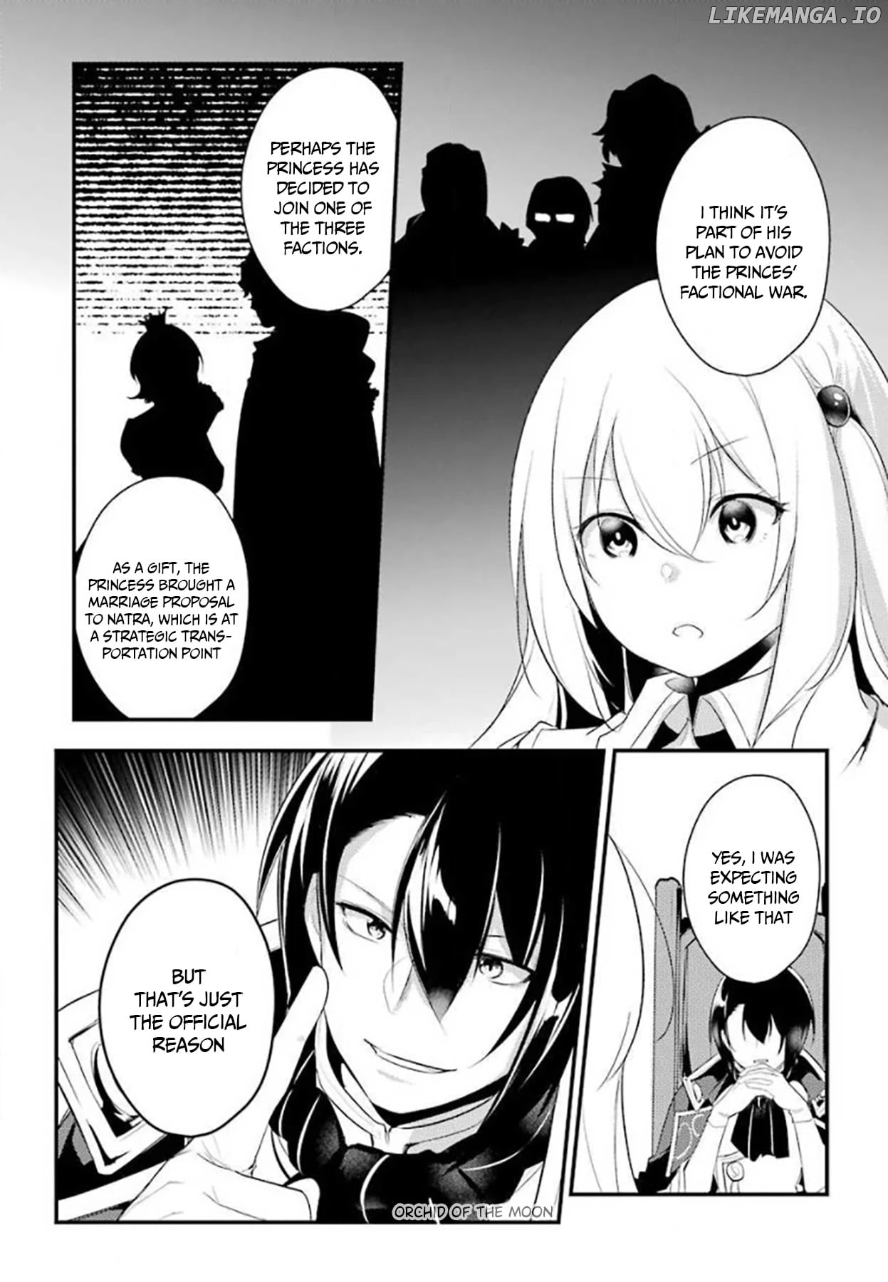 Prince of Genius Rise Worst Kingdom ~Yes, Treason It Will Do~ chapter 29 - page 8