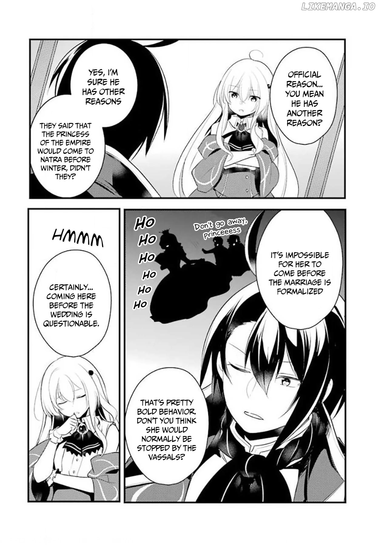 Prince of Genius Rise Worst Kingdom ~Yes, Treason It Will Do~ chapter 29 - page 9
