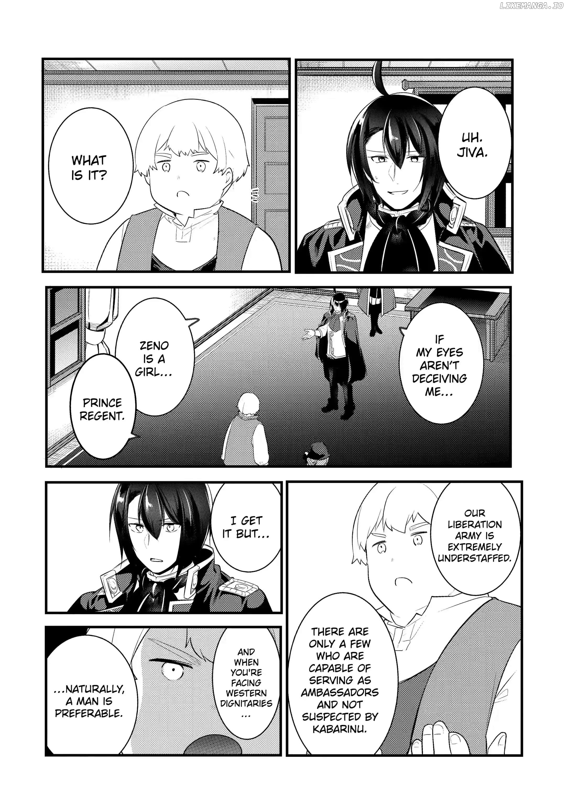 Prince of Genius Rise Worst Kingdom ~Yes, Treason It Will Do~ chapter 69 - page 2