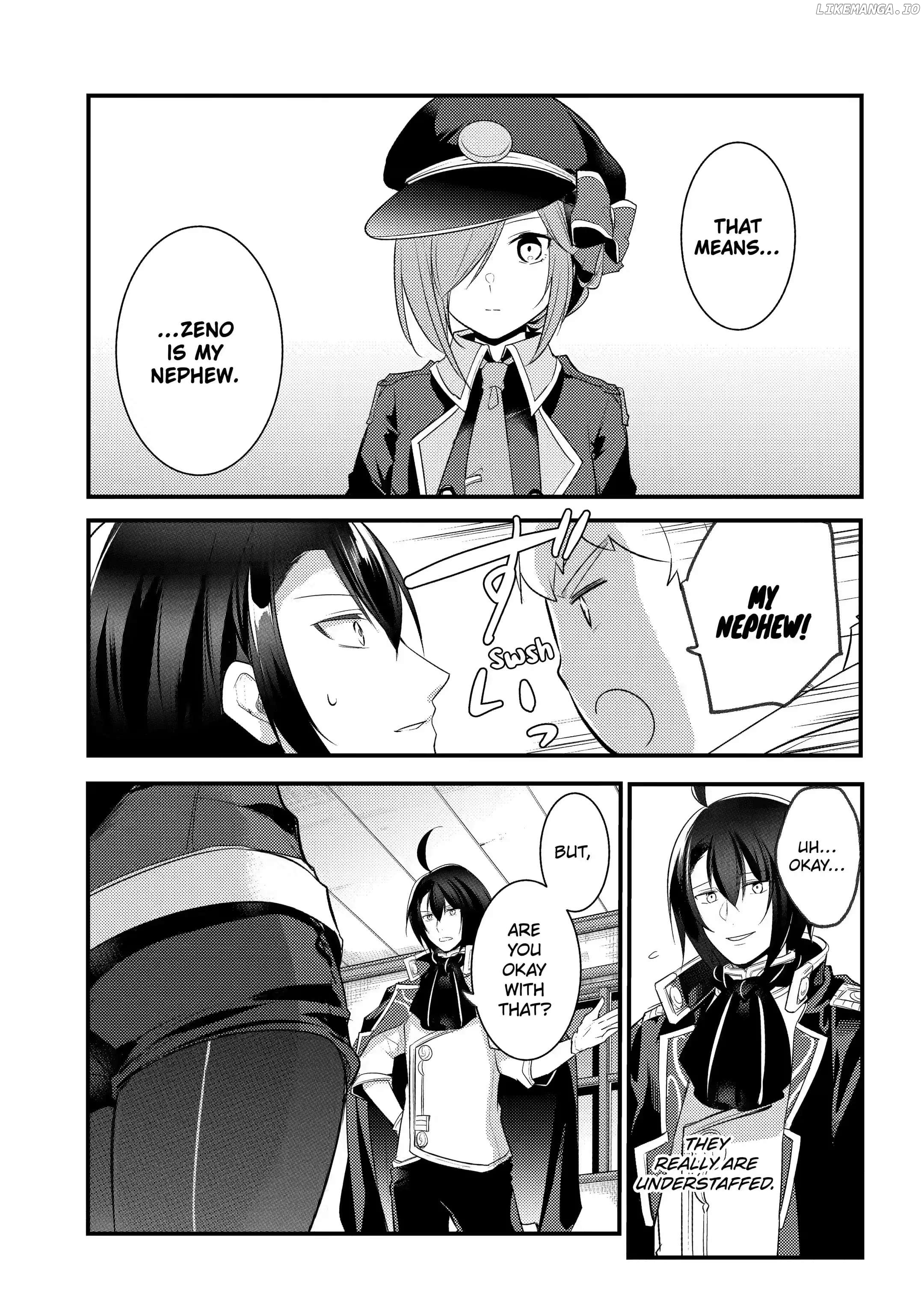 Prince of Genius Rise Worst Kingdom ~Yes, Treason It Will Do~ chapter 69 - page 3