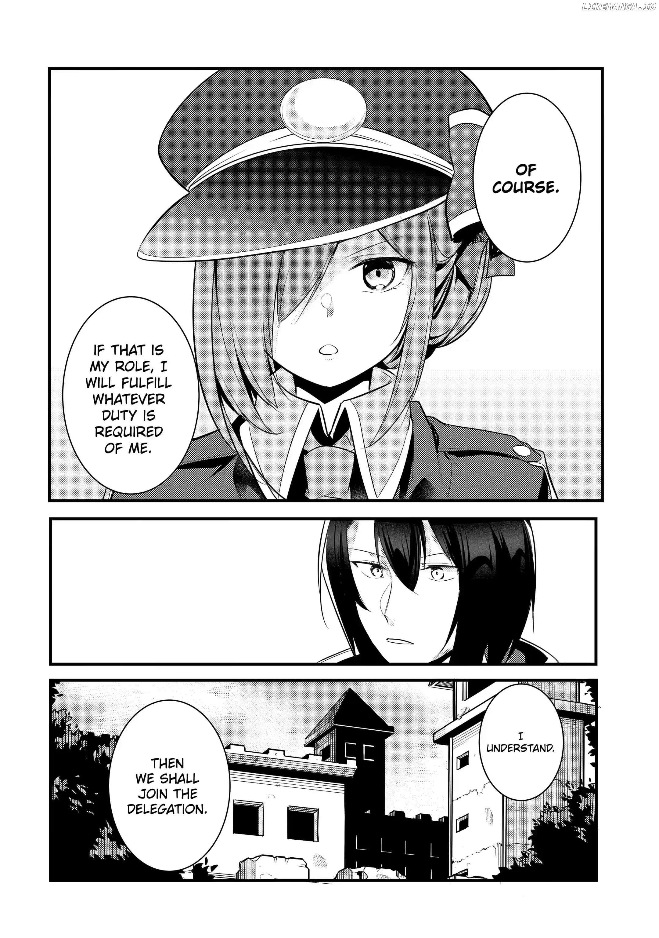 Prince of Genius Rise Worst Kingdom ~Yes, Treason It Will Do~ chapter 69 - page 4