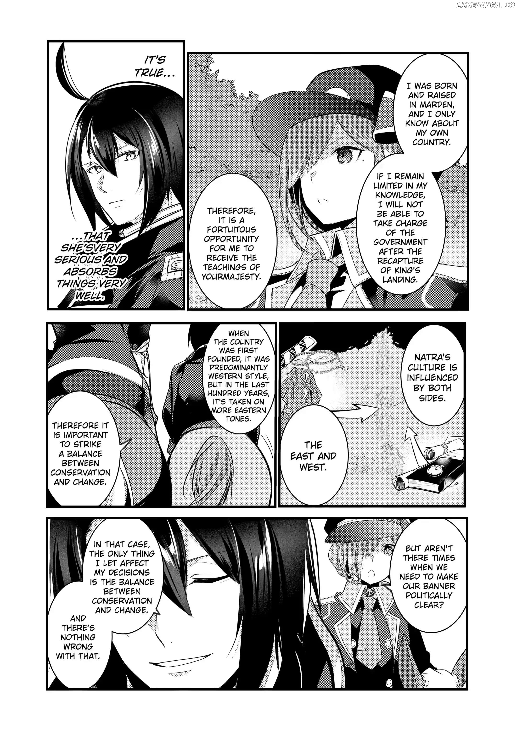 Prince of Genius Rise Worst Kingdom ~Yes, Treason It Will Do~ chapter 69 - page 6