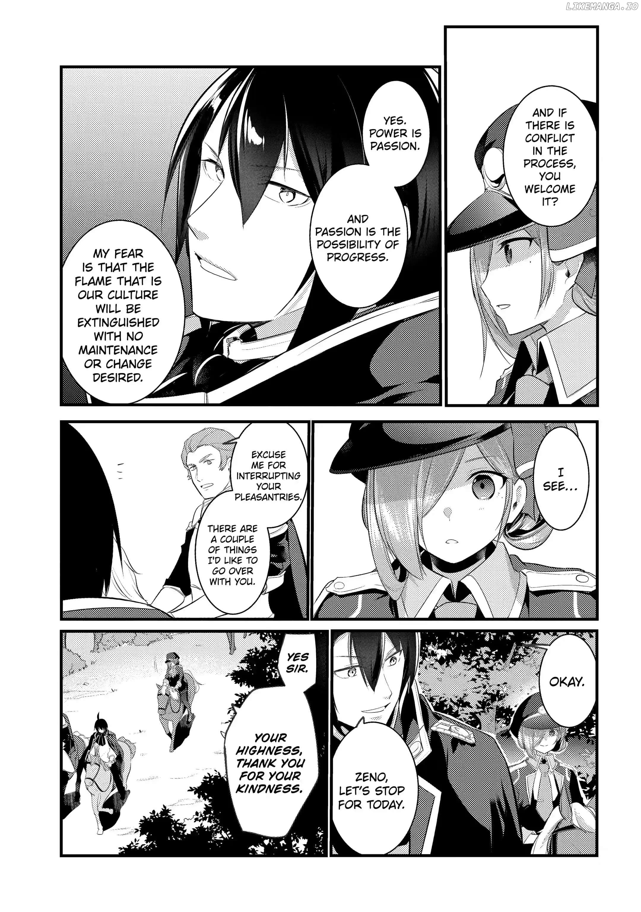 Prince of Genius Rise Worst Kingdom ~Yes, Treason It Will Do~ chapter 69 - page 7