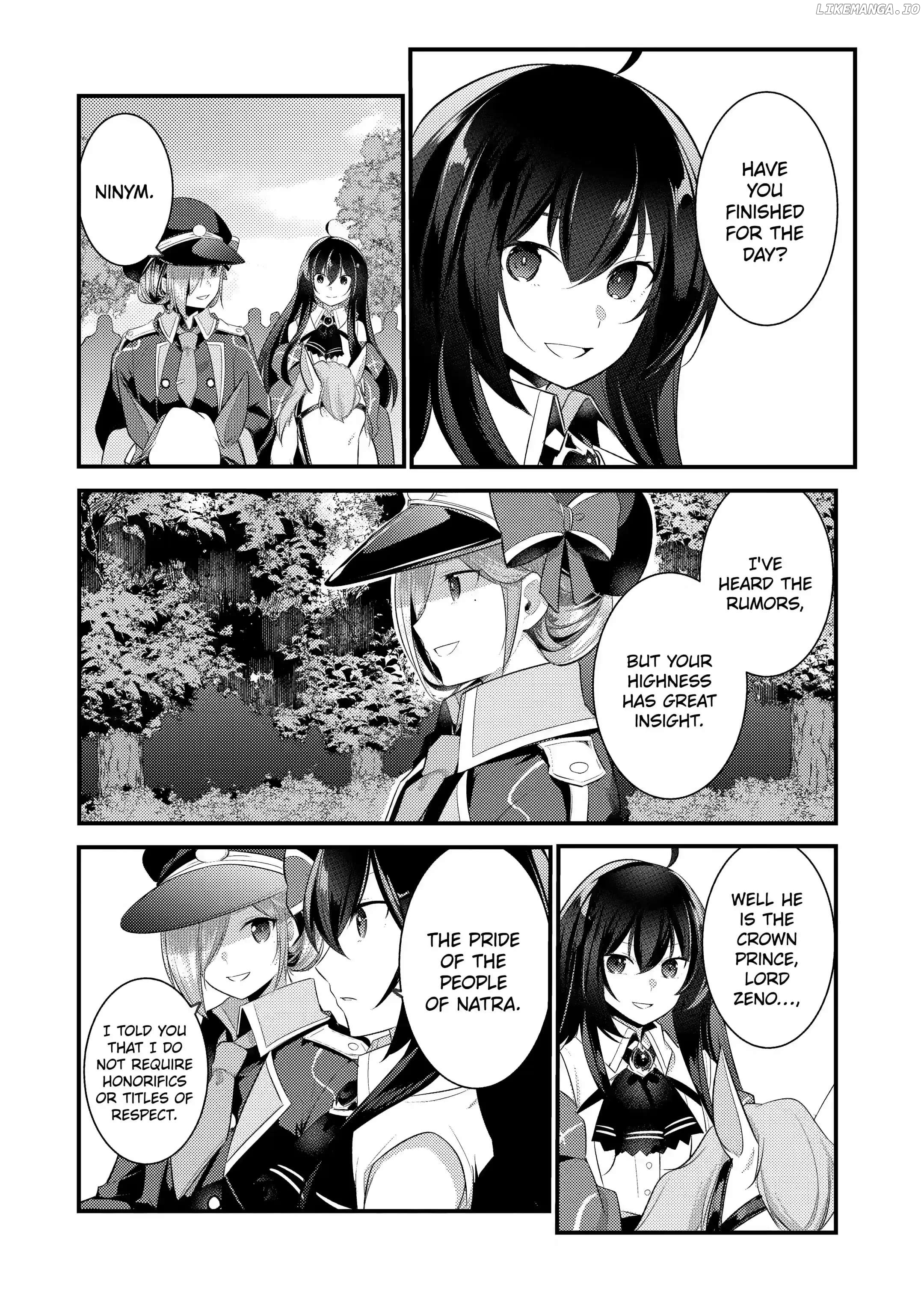 Prince of Genius Rise Worst Kingdom ~Yes, Treason It Will Do~ chapter 69 - page 8