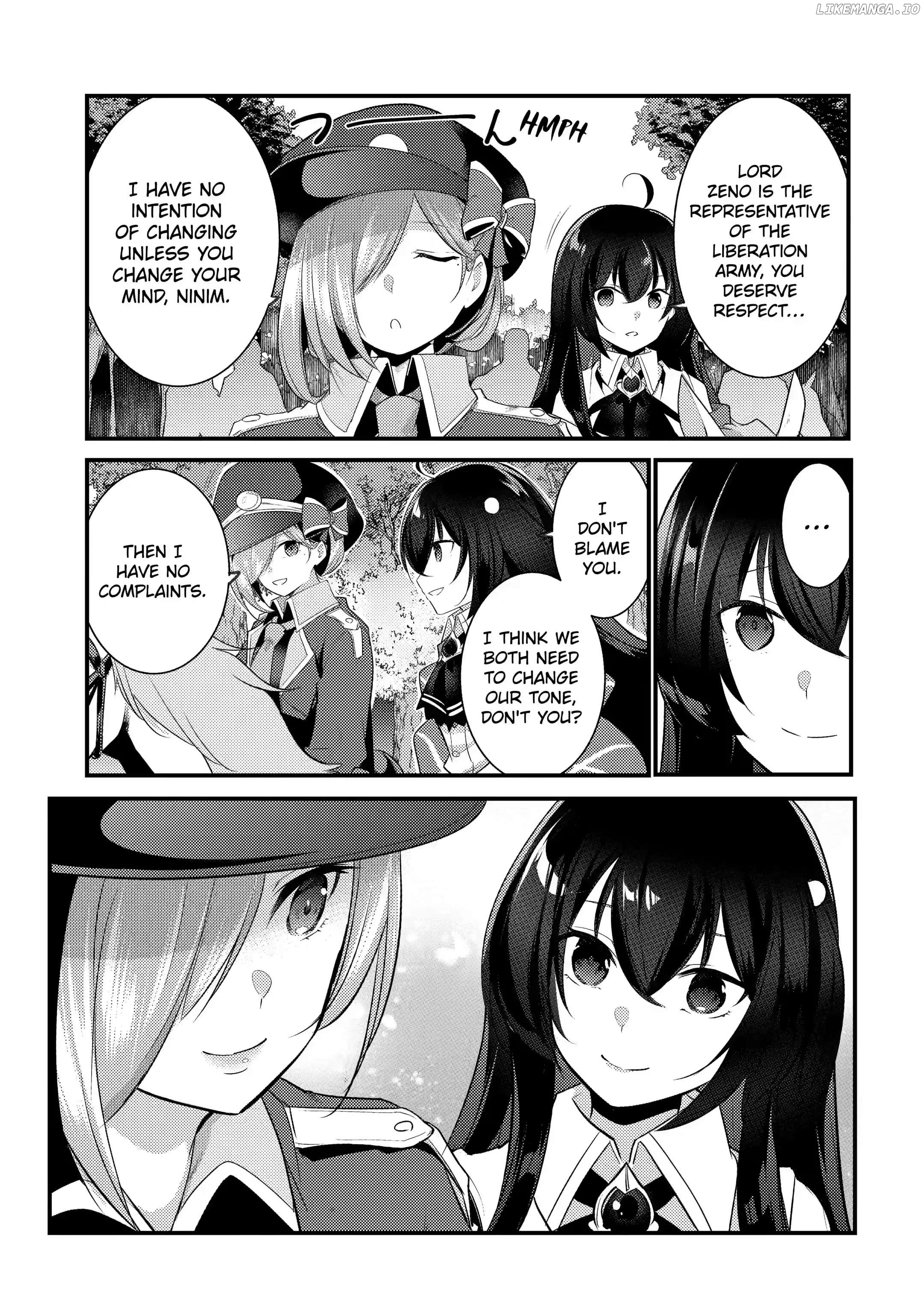 Prince of Genius Rise Worst Kingdom ~Yes, Treason It Will Do~ chapter 69 - page 9