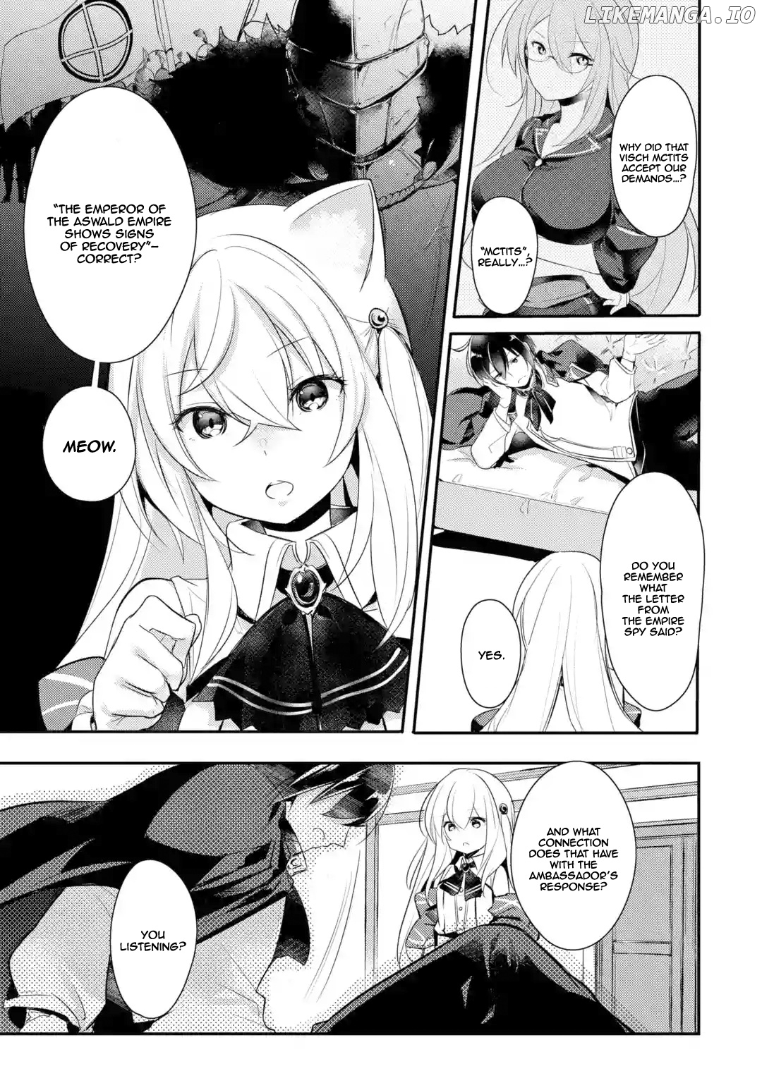 Prince of Genius Rise Worst Kingdom ~Yes, Treason It Will Do~ chapter 3 - page 3