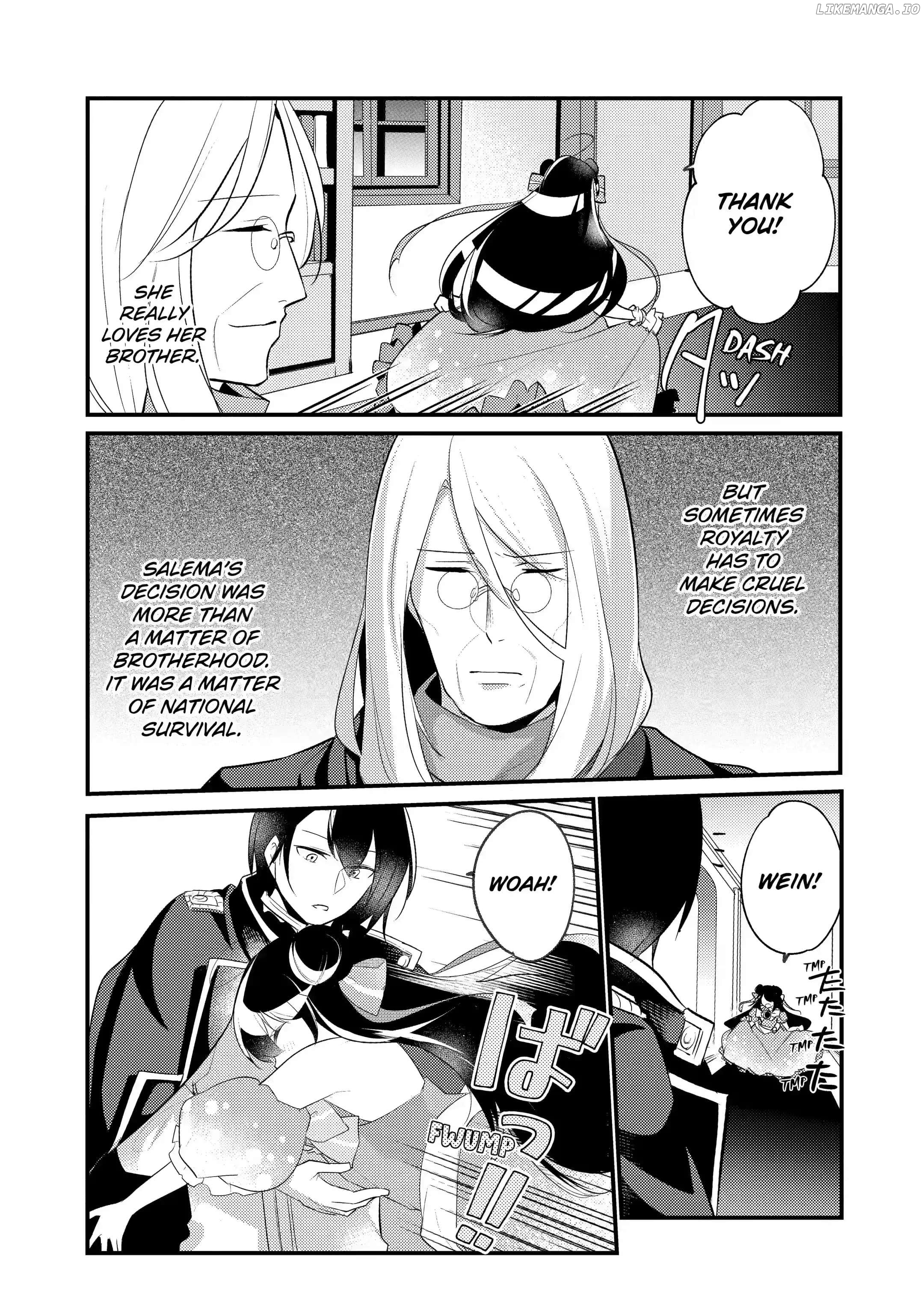 Prince of Genius Rise Worst Kingdom ~Yes, Treason It Will Do~ chapter 61 - page 10