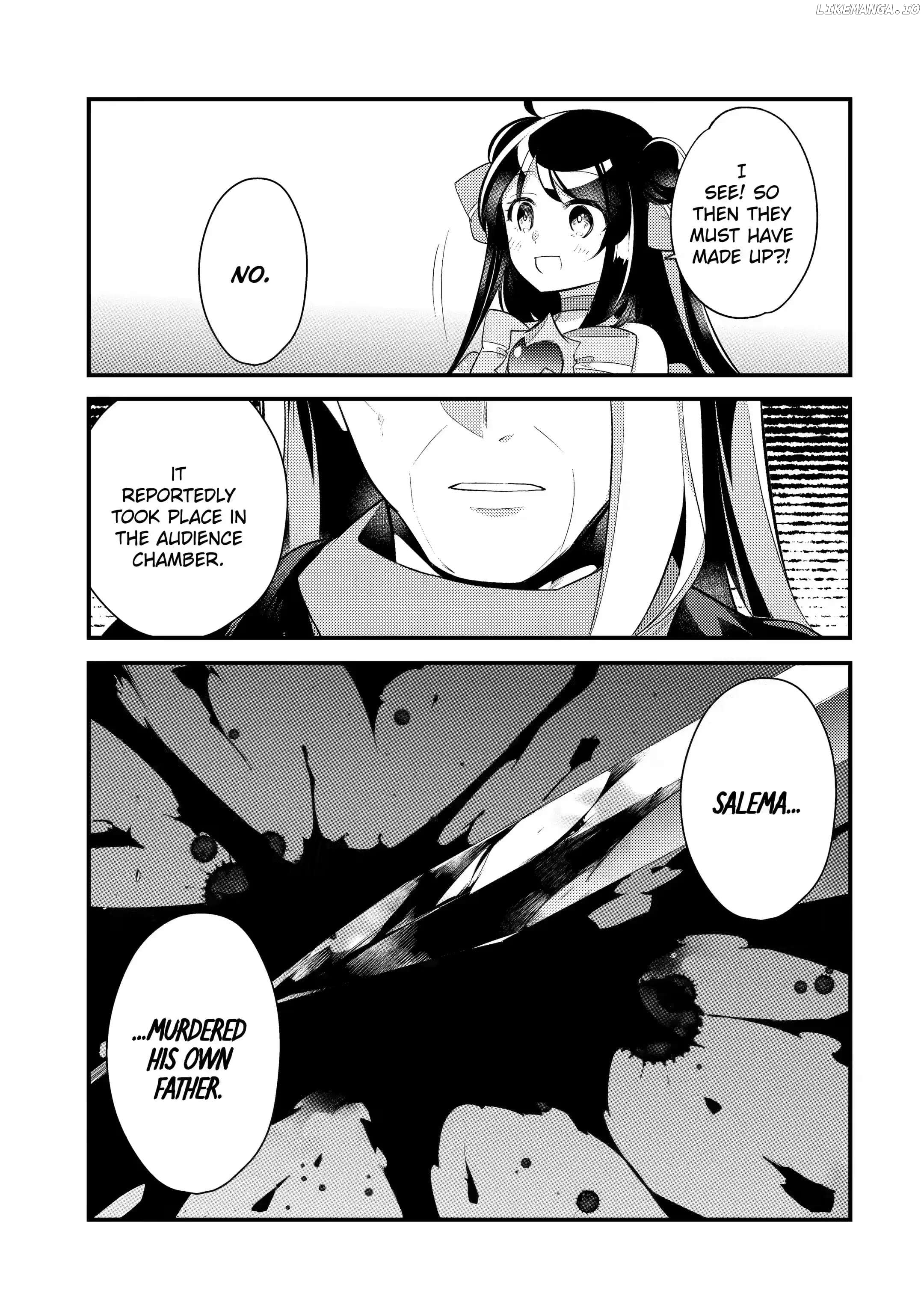 Prince of Genius Rise Worst Kingdom ~Yes, Treason It Will Do~ chapter 61 - page 6