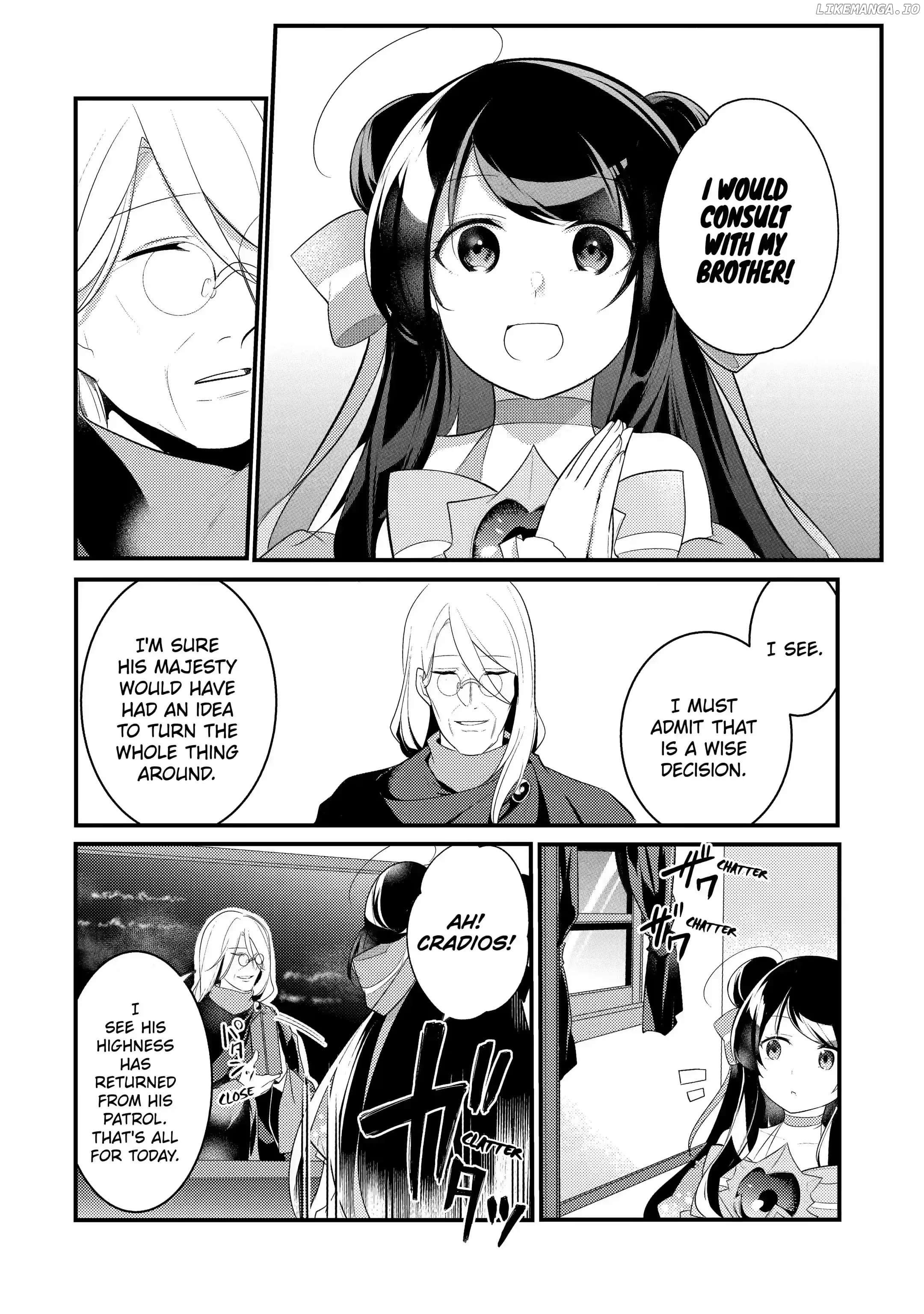 Prince of Genius Rise Worst Kingdom ~Yes, Treason It Will Do~ chapter 61 - page 9