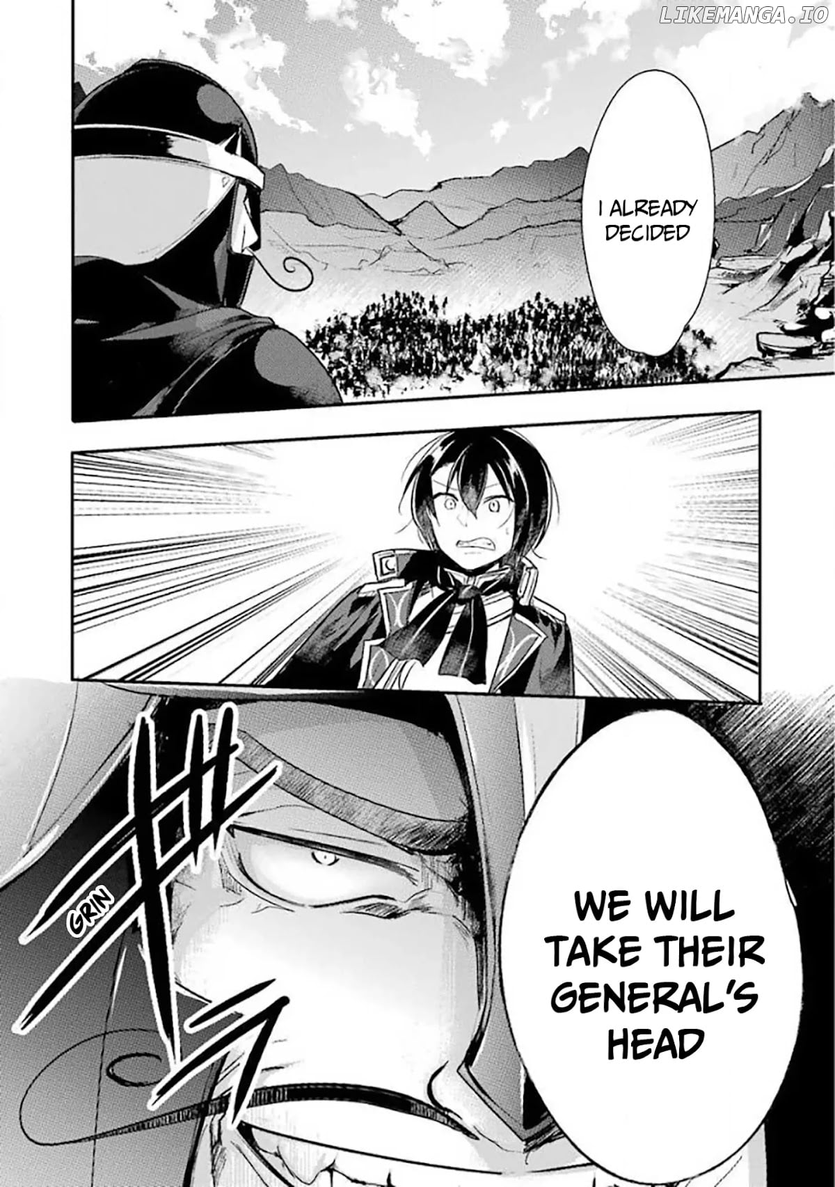 Prince of Genius Rise Worst Kingdom ~Yes, Treason It Will Do~ chapter 3.1 - page 10