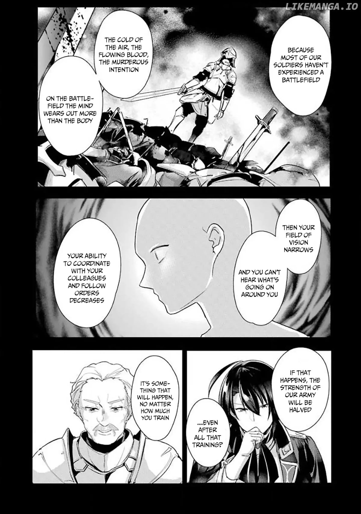 Prince of Genius Rise Worst Kingdom ~Yes, Treason It Will Do~ chapter 3.1 - page 5