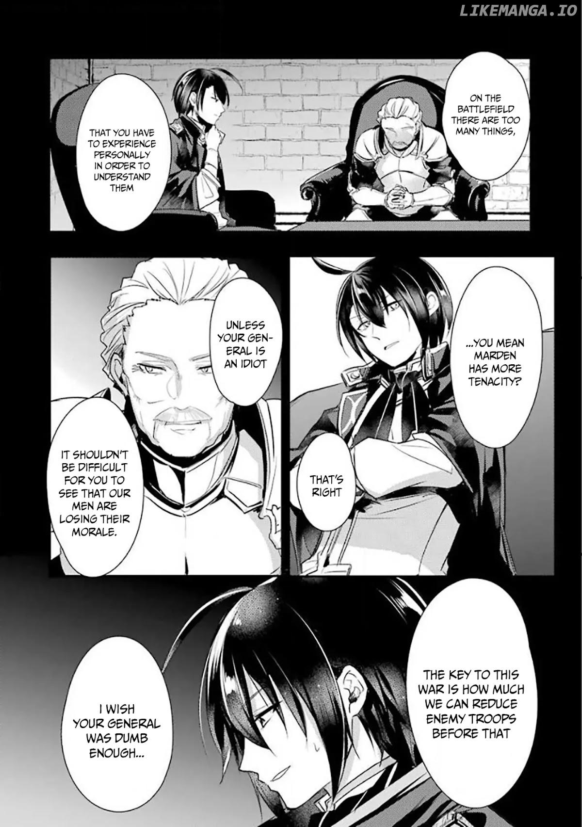 Prince of Genius Rise Worst Kingdom ~Yes, Treason It Will Do~ chapter 3.1 - page 6