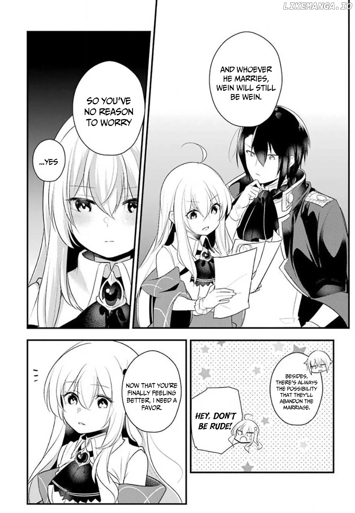 Prince of Genius Rise Worst Kingdom ~Yes, Treason It Will Do~ chapter 30 - page 11