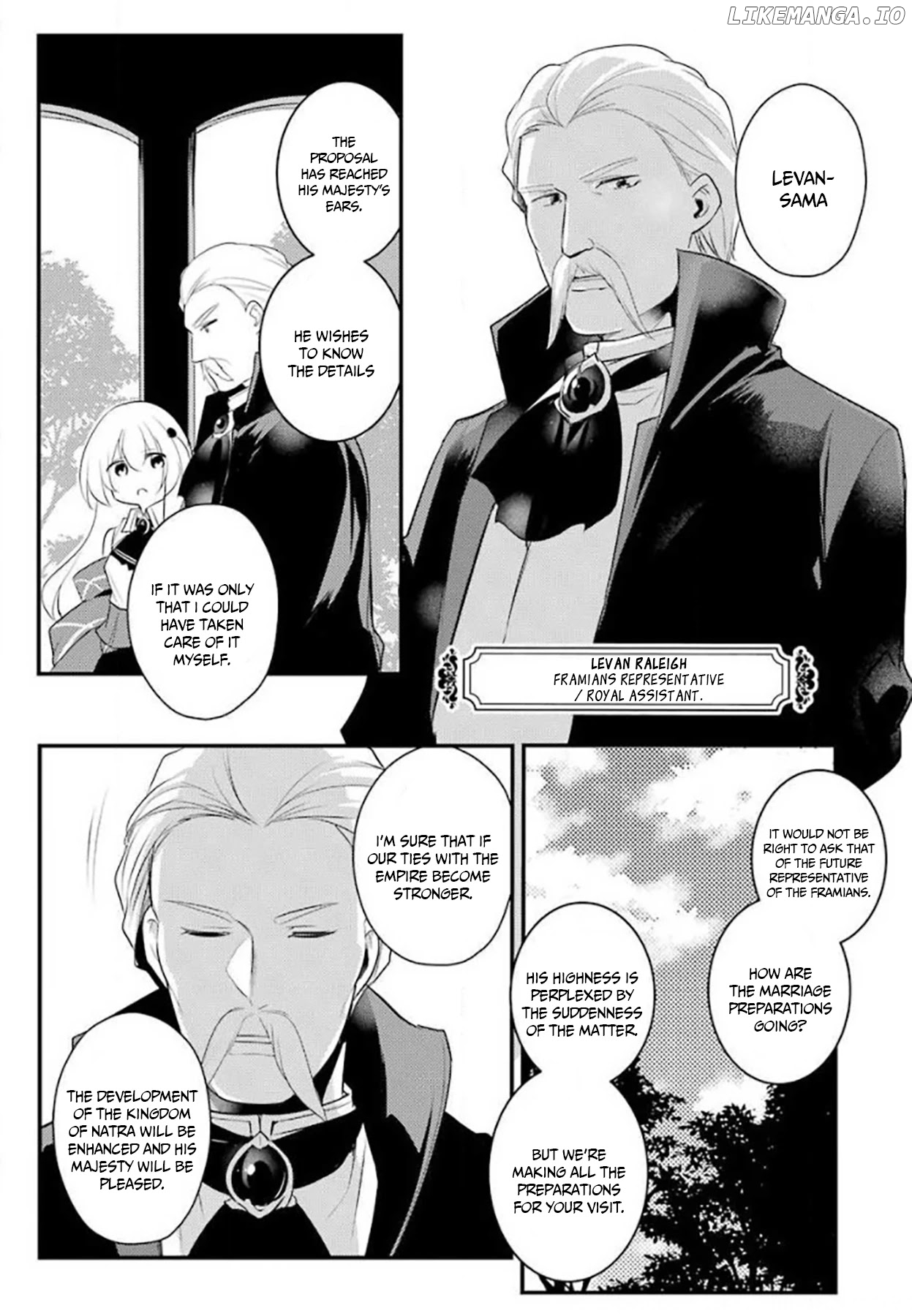 Prince of Genius Rise Worst Kingdom ~Yes, Treason It Will Do~ chapter 30 - page 4